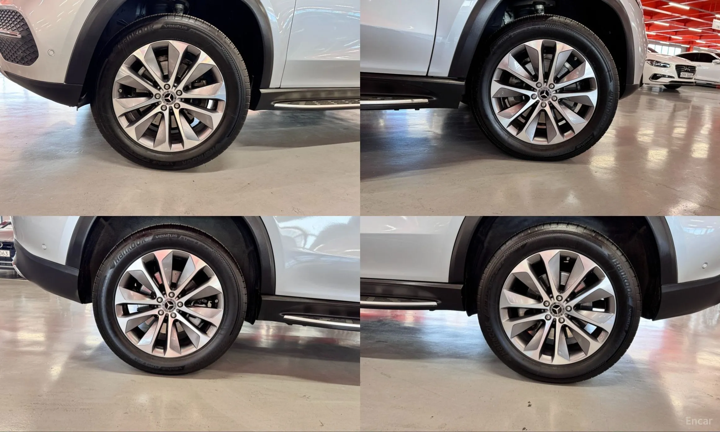 Mercedes Benz GLE-Class W167 превью 19