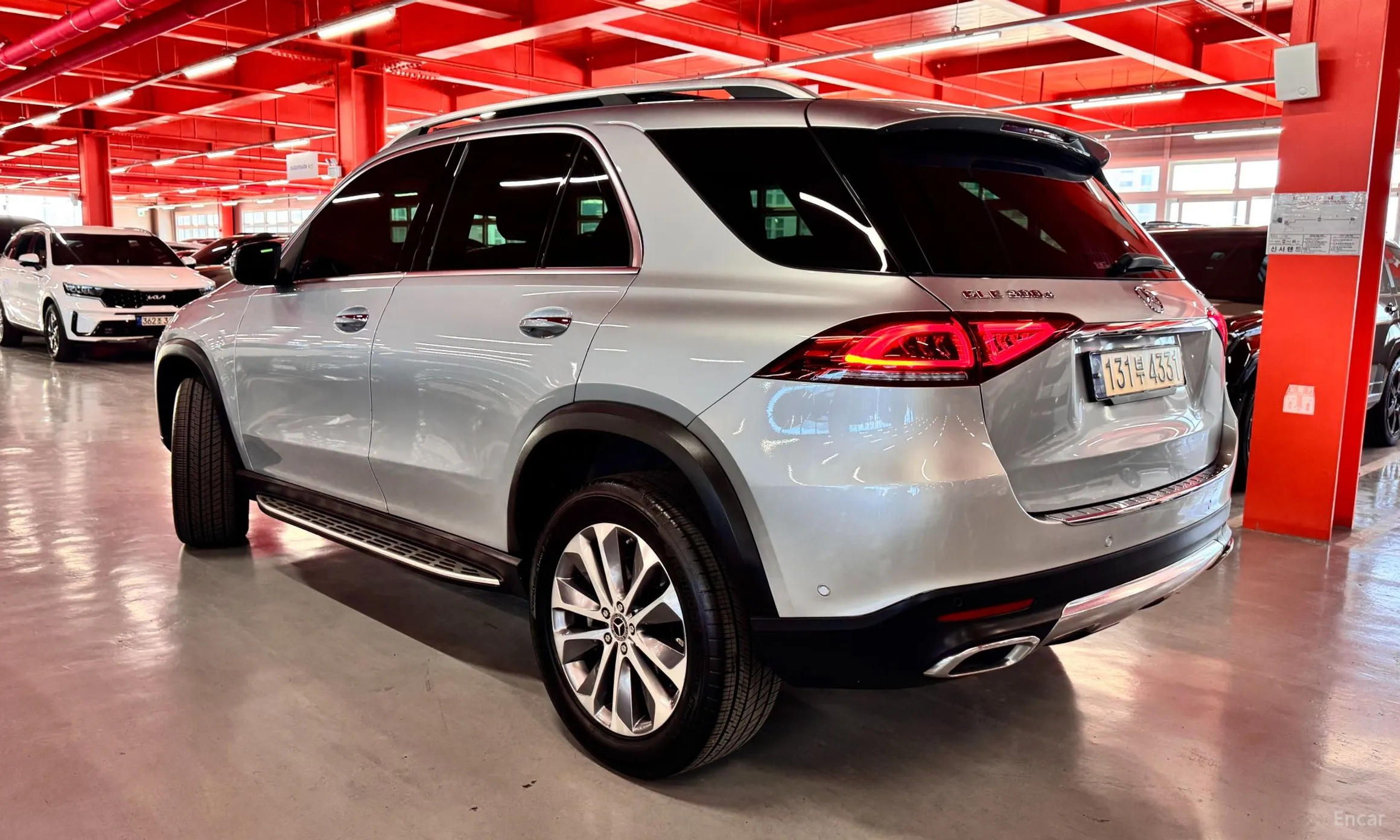 Mercedes Benz GLE-Class W167 превью 3