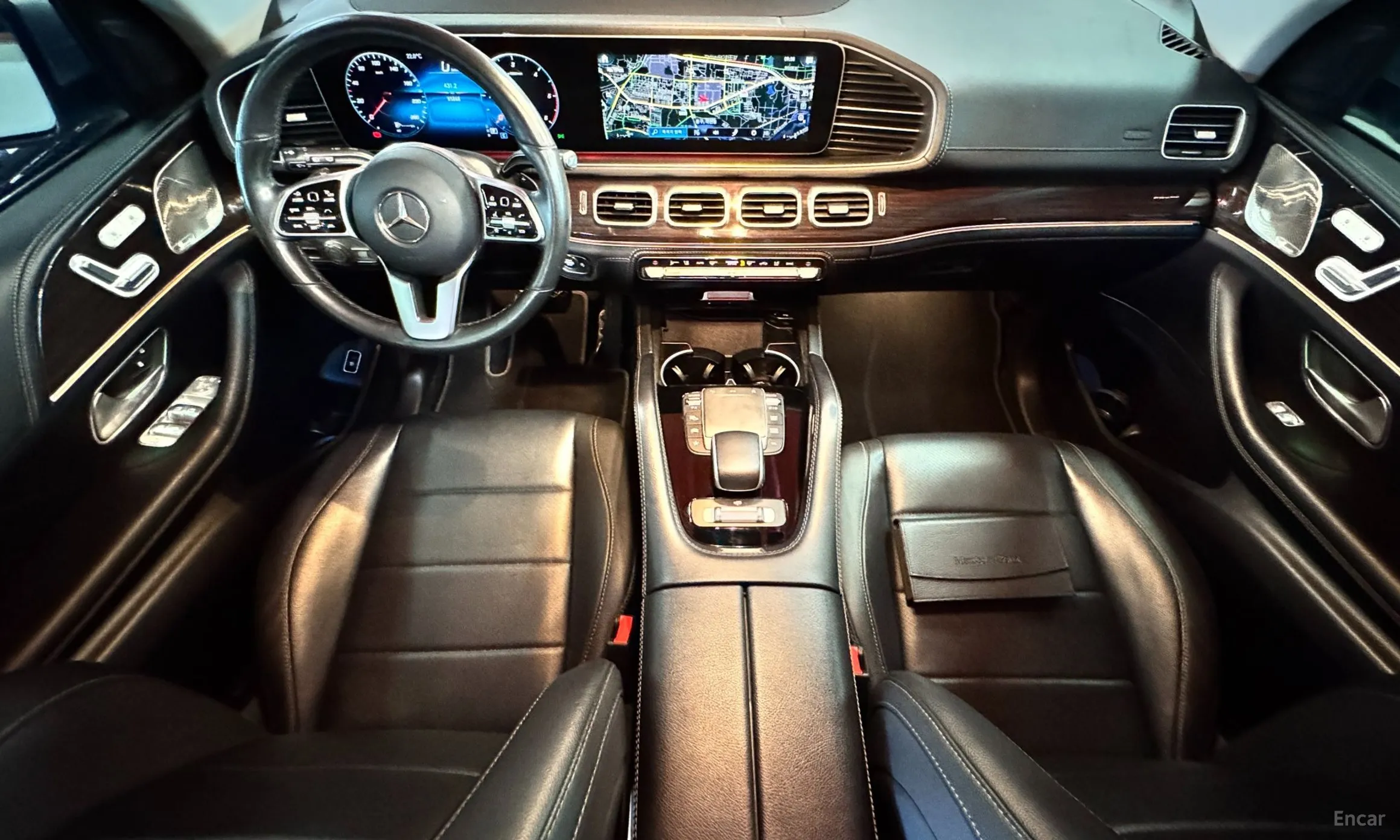 Mercedes Benz GLE-Class W167 превью 7