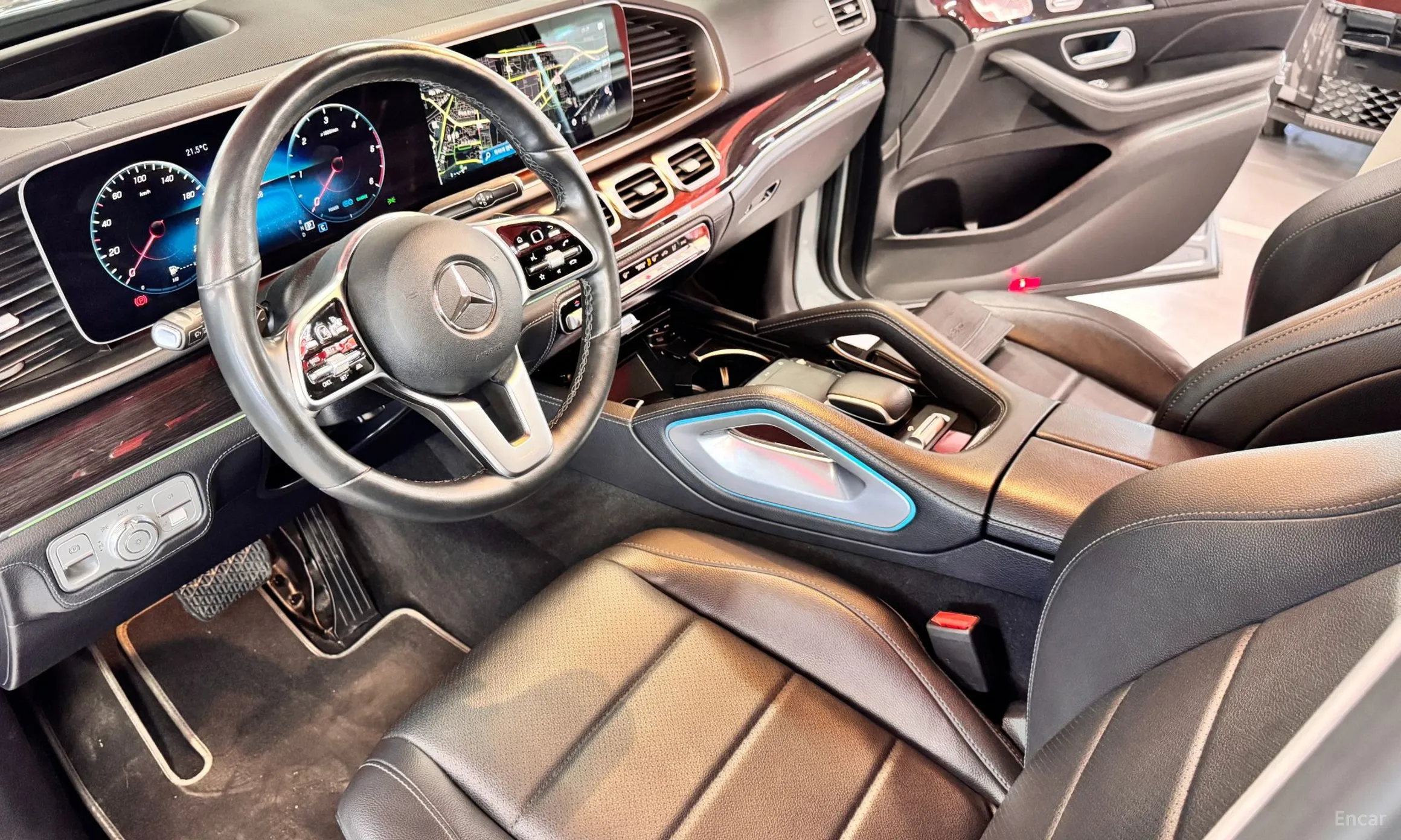 Mercedes Benz GLE-Class W167 превью 8