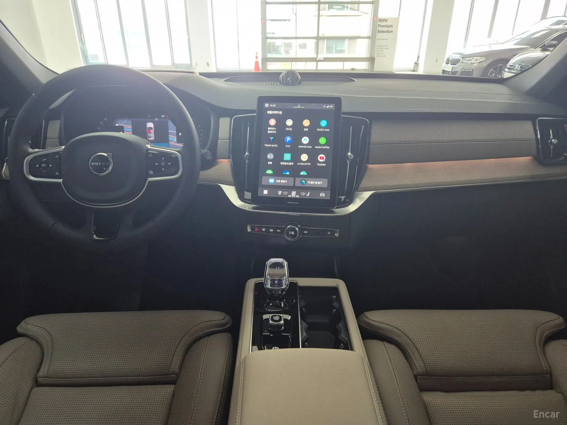 Volvo XC90 Gen 2 превью 6