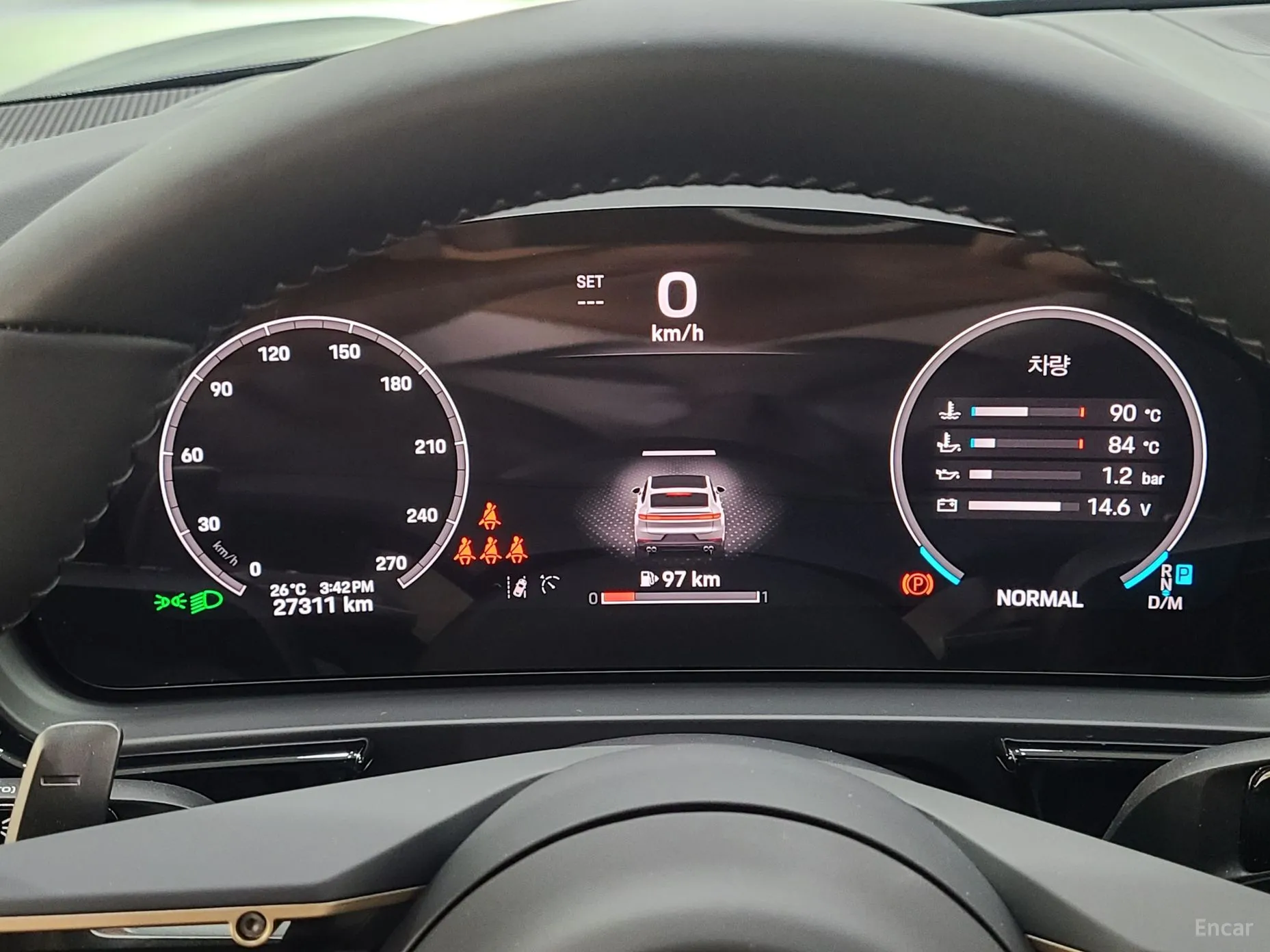 Porsche Cayenne (PO536) превью 11