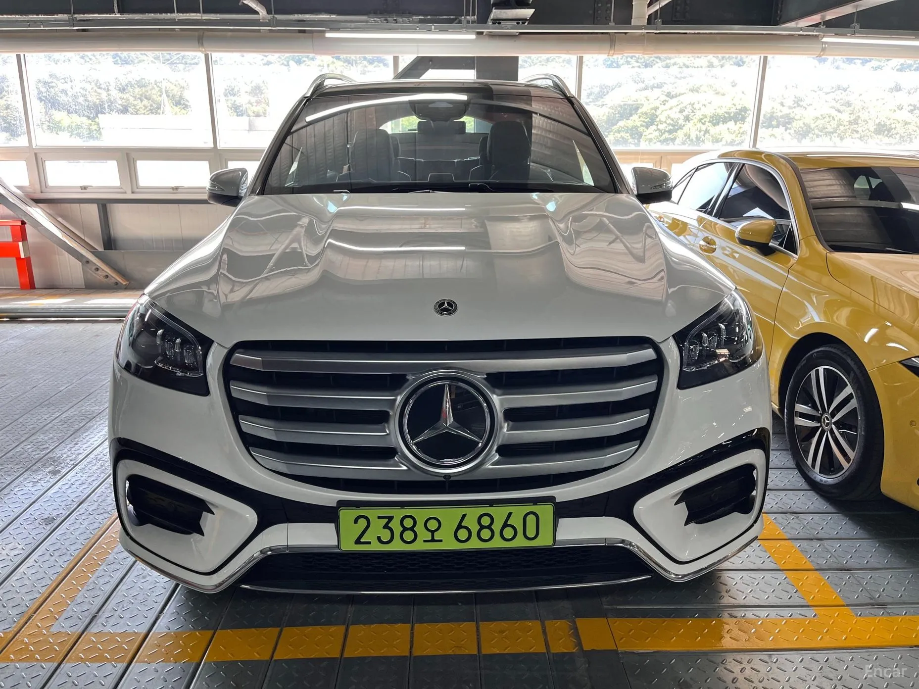 Mercedes Benz GLS-Class X167