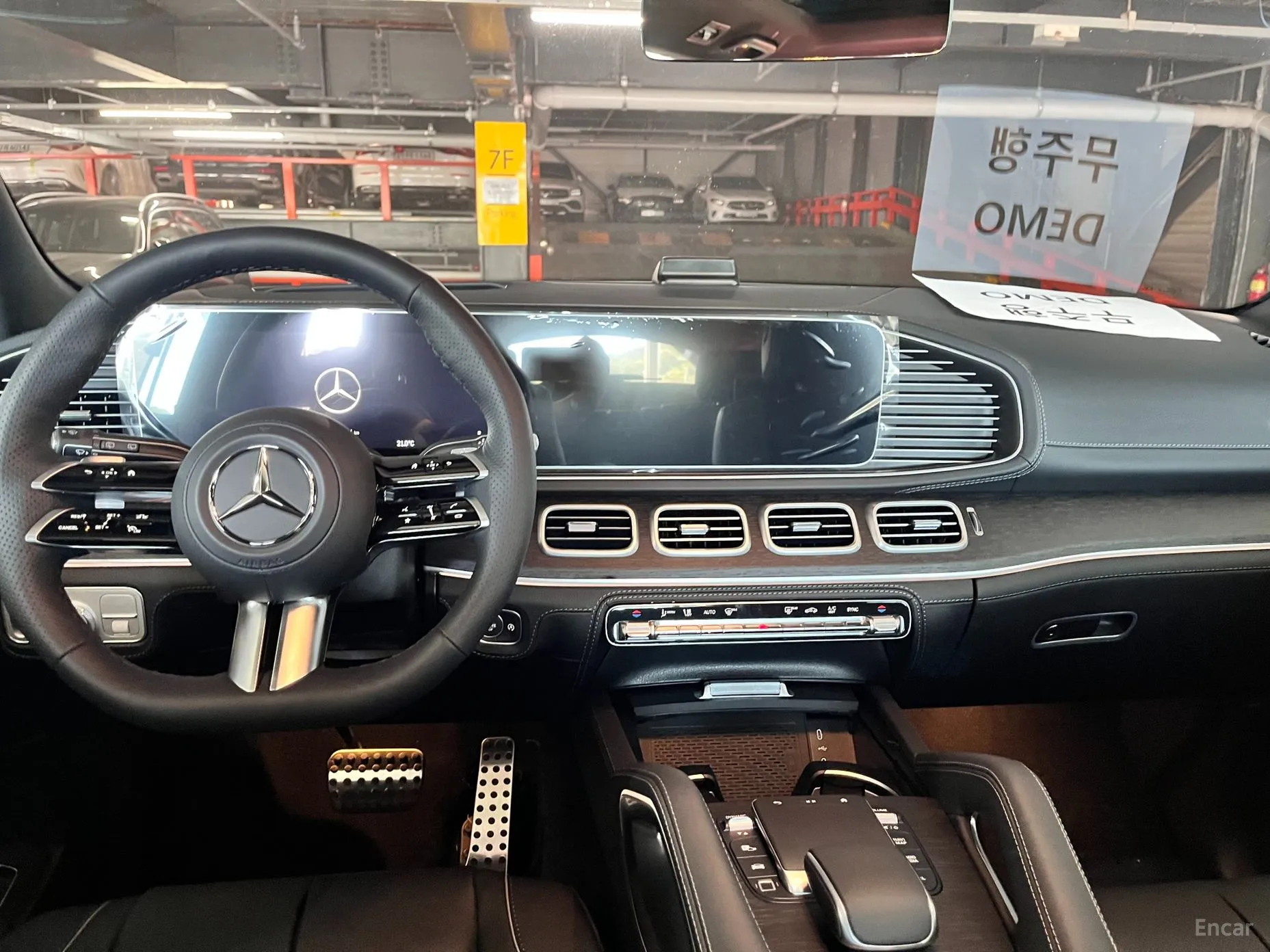 Mercedes Benz GLS-Class X167 превью 9