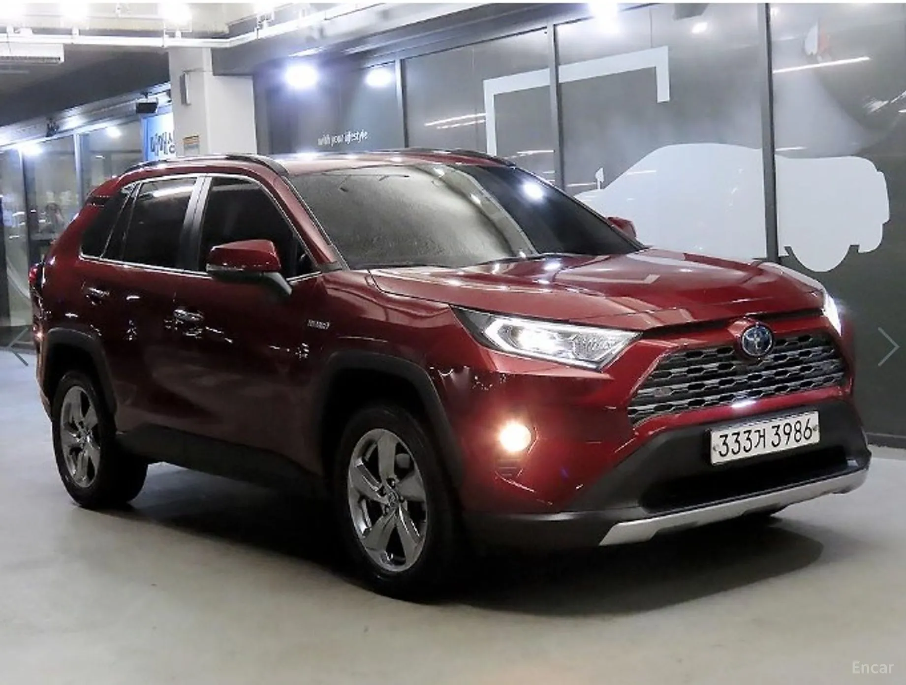 Toyota RAV4 5th Generation