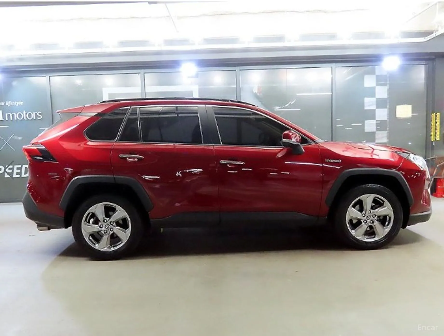 Toyota RAV4 5th Generation превью 3