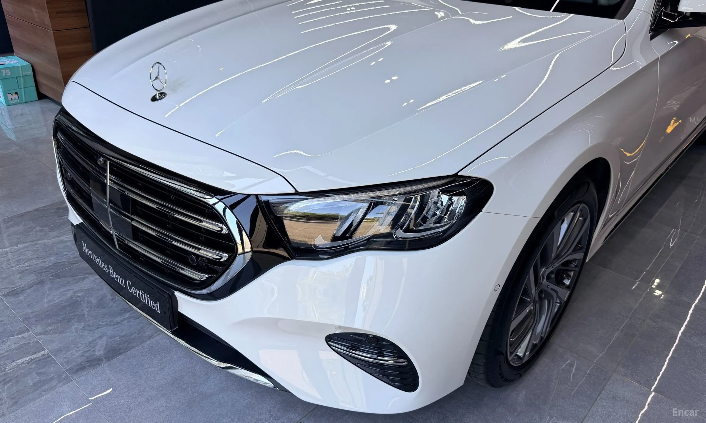 Mercedes Benz E-Class W214 превью 3