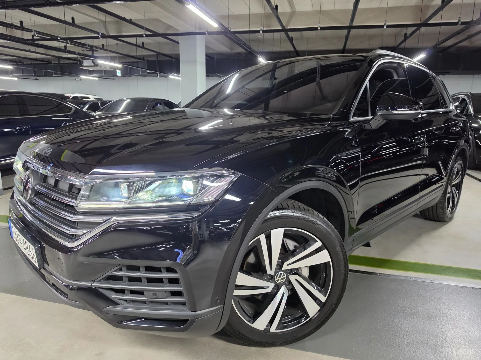 Volkswagen Touareg 3rd Generation