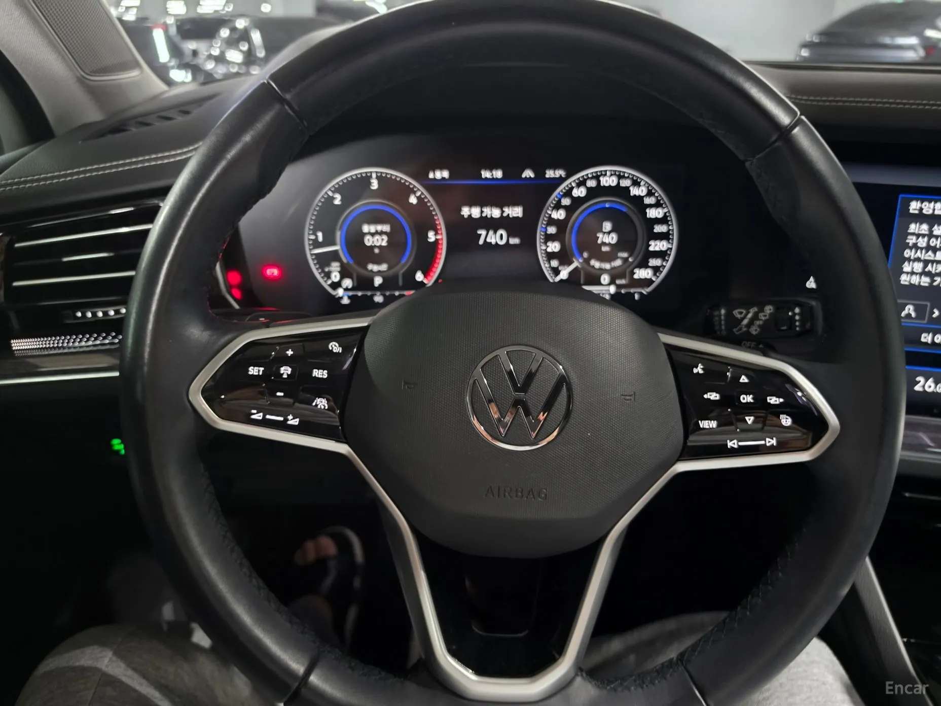 Volkswagen Touareg 3rd Generation превью 14