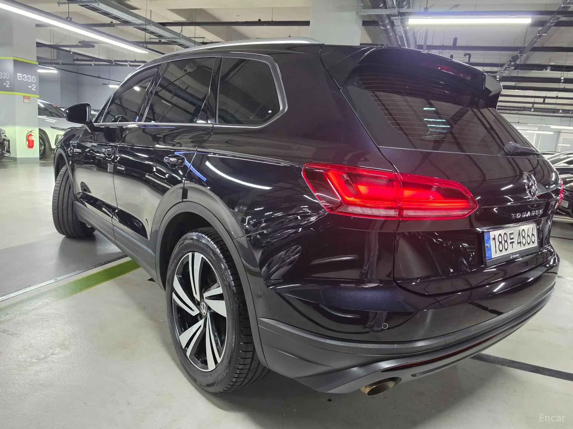 Volkswagen Touareg 3rd Generation