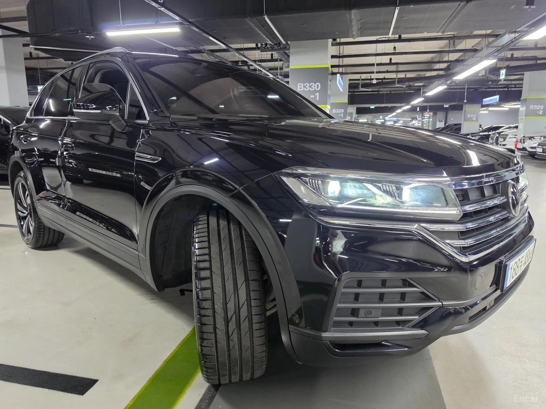 Volkswagen Touareg 3rd Generation превью 4