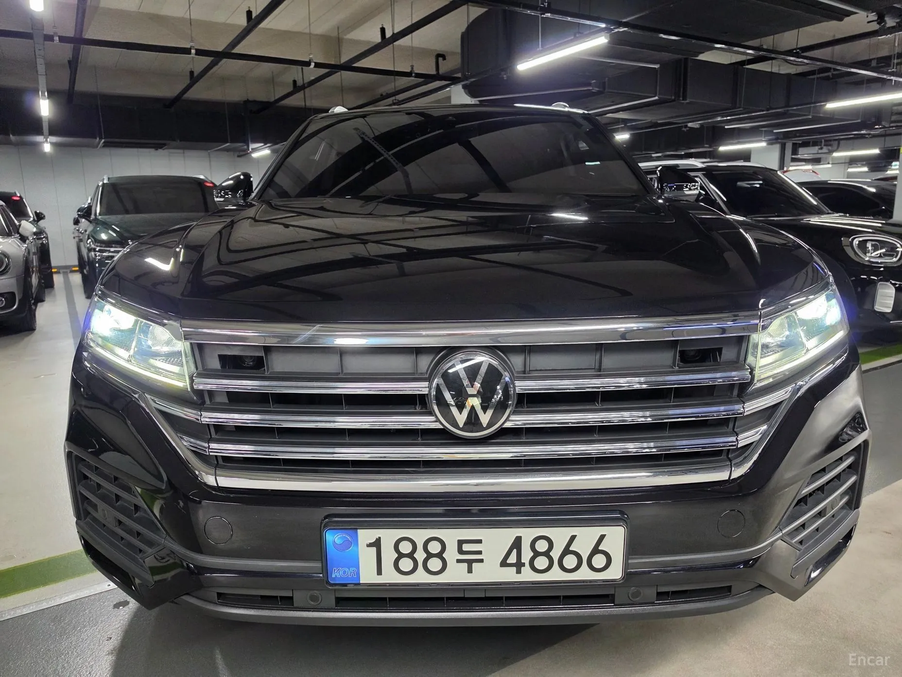 Volkswagen Touareg 3rd Generation превью 5