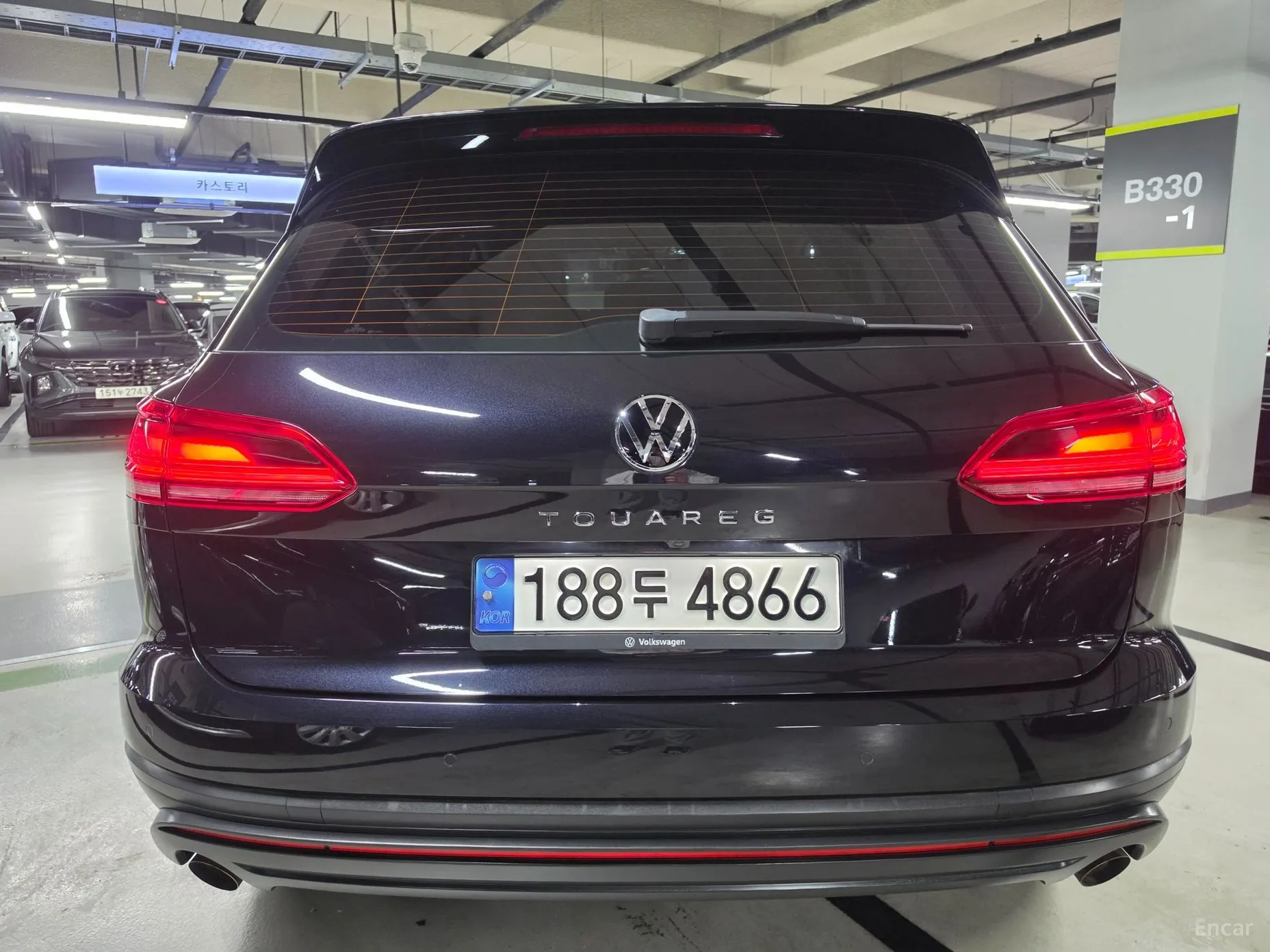 Volkswagen Touareg 3rd Generation превью 6