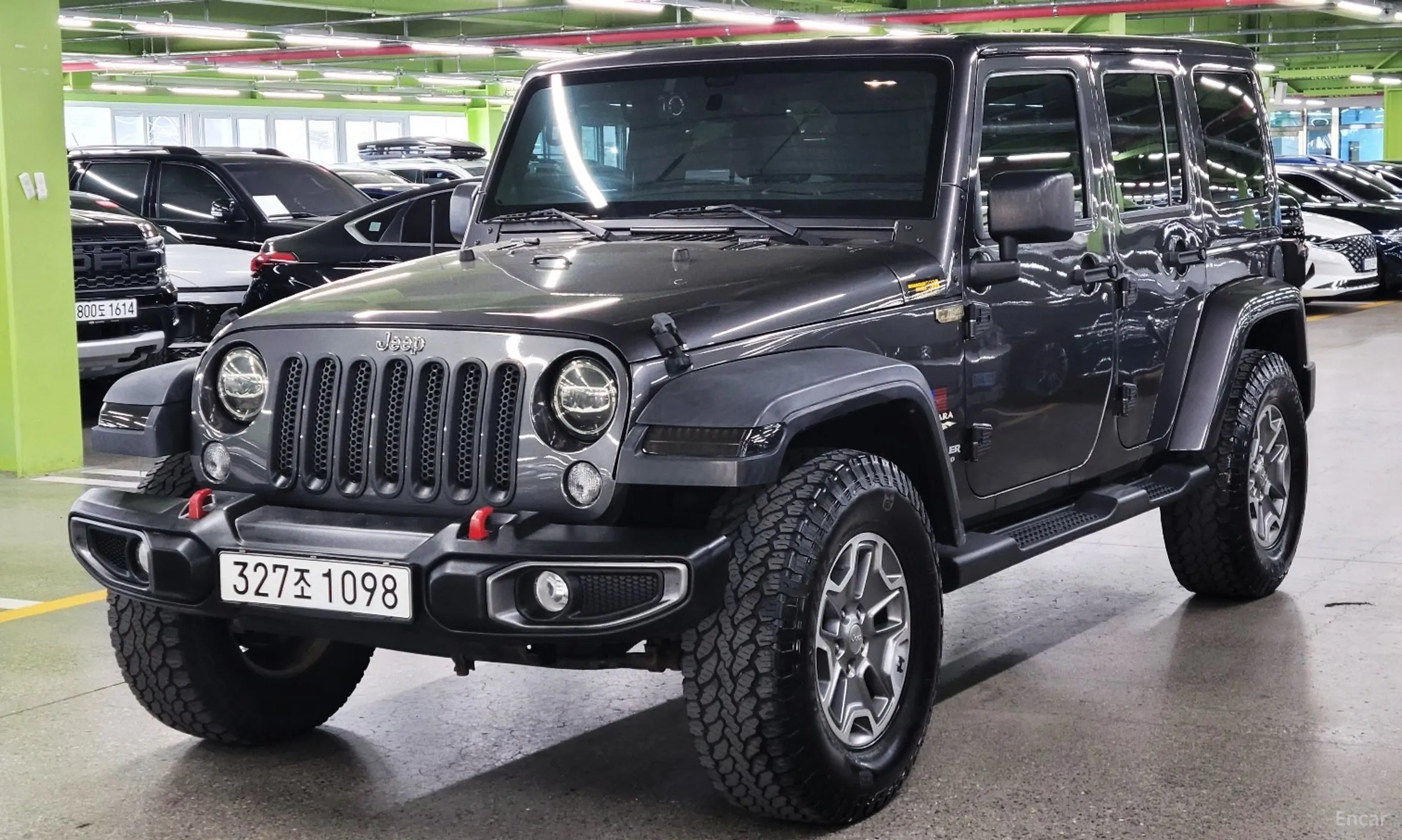 Jeep Wrangler (JK) превью 2