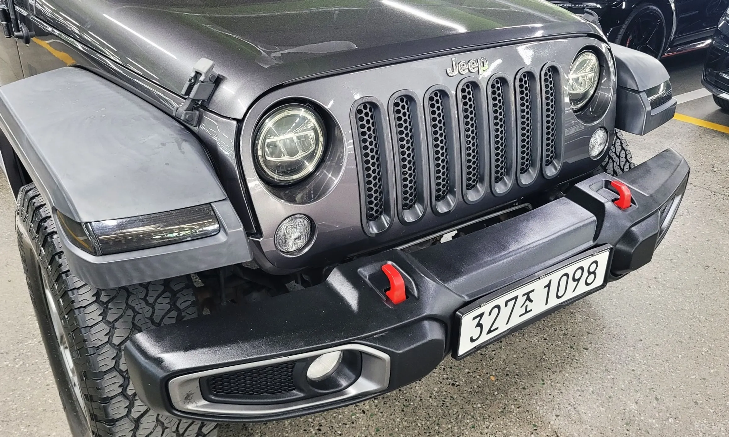 Jeep Wrangler (JK) превью 18
