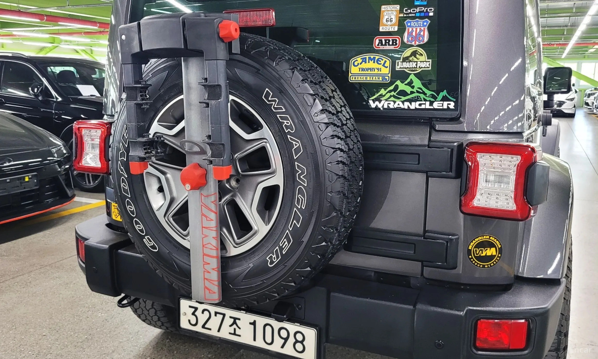 Jeep Wrangler (JK) превью 19