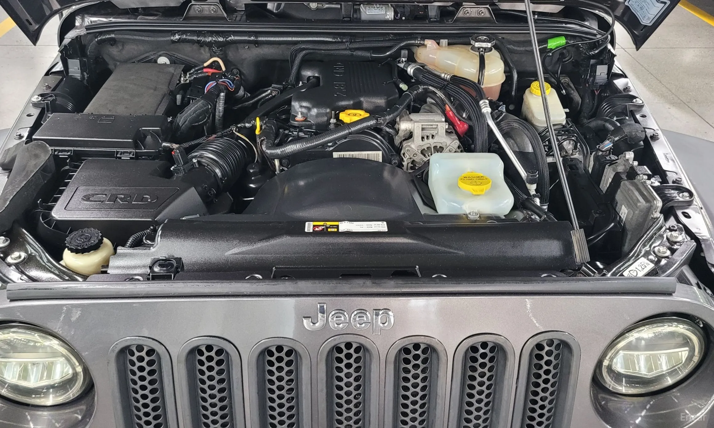 Jeep Wrangler (JK) превью 20