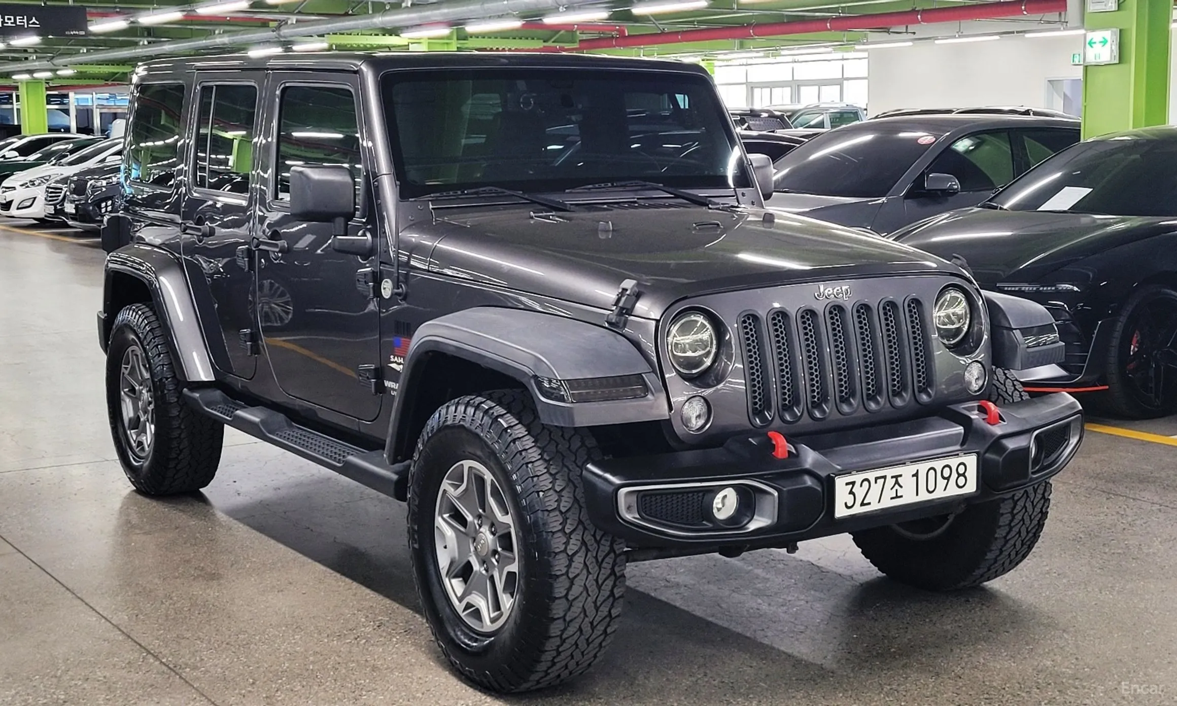 Jeep Wrangler (JK) превью 3