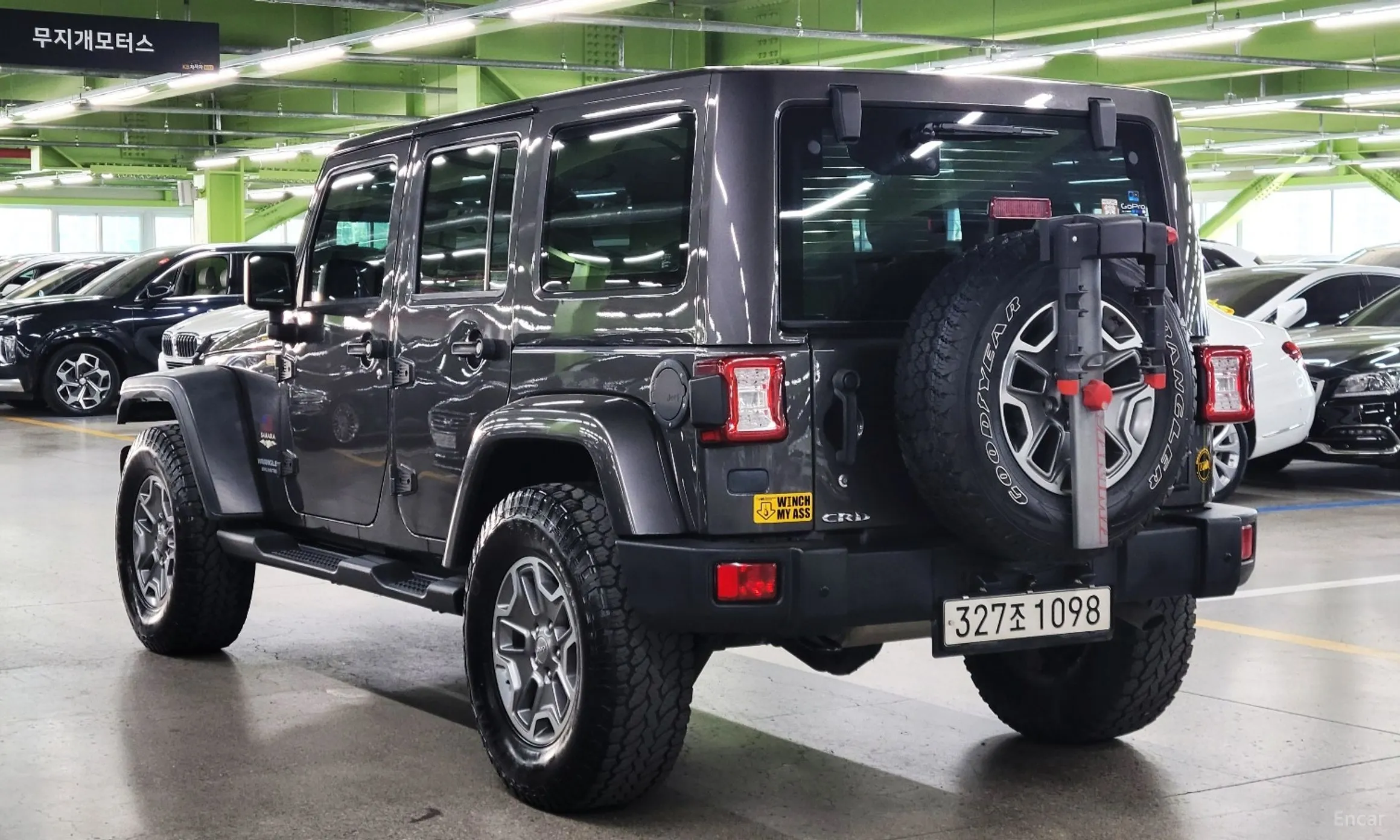 Jeep Wrangler (JK) превью 4