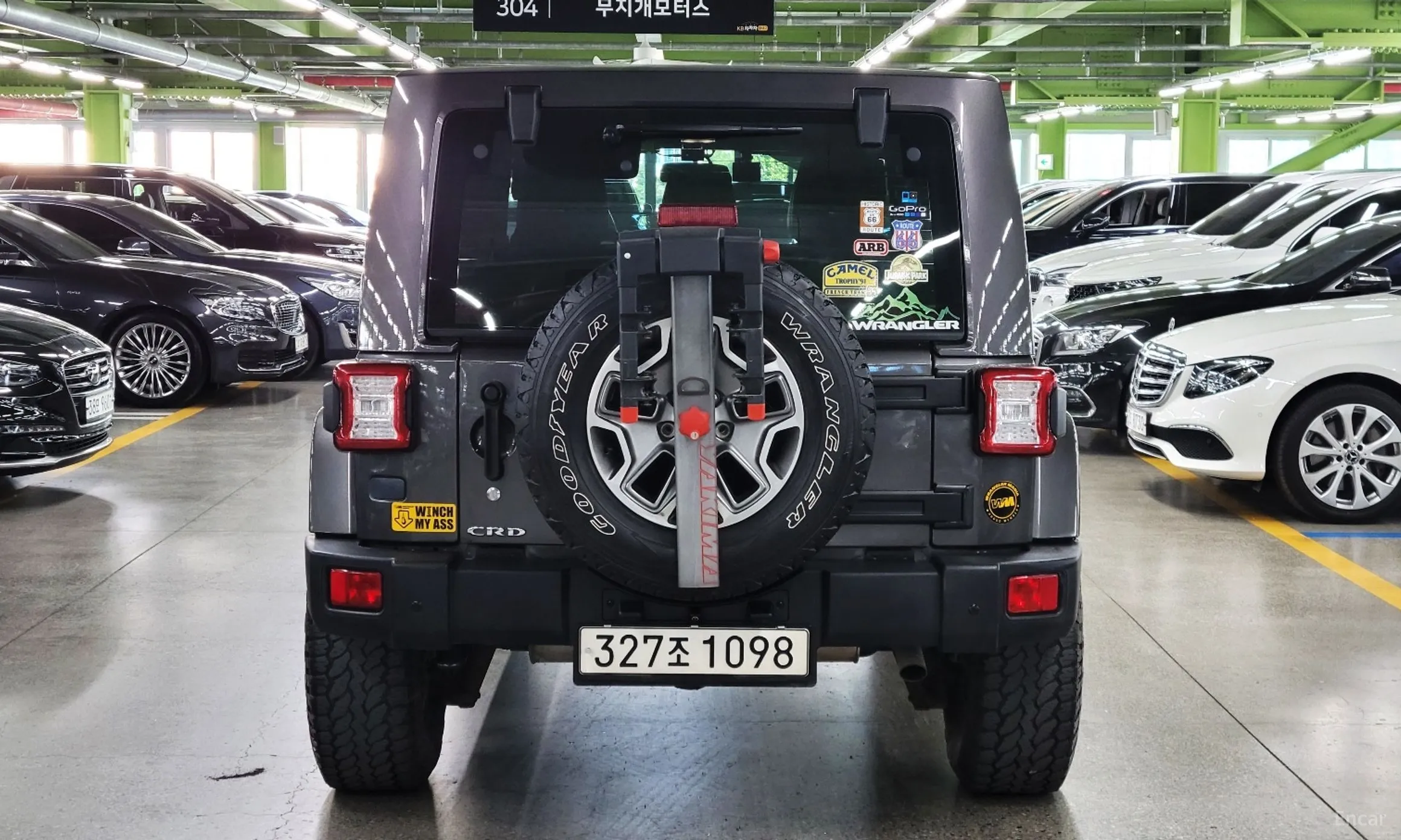 Jeep Wrangler (JK) превью 5