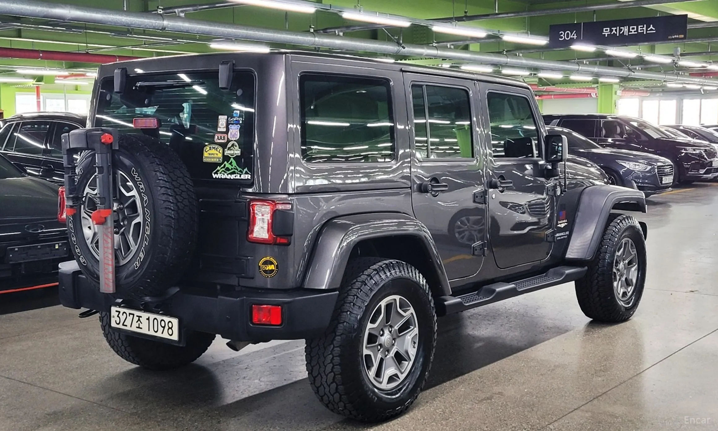 Jeep Wrangler (JK) превью 6