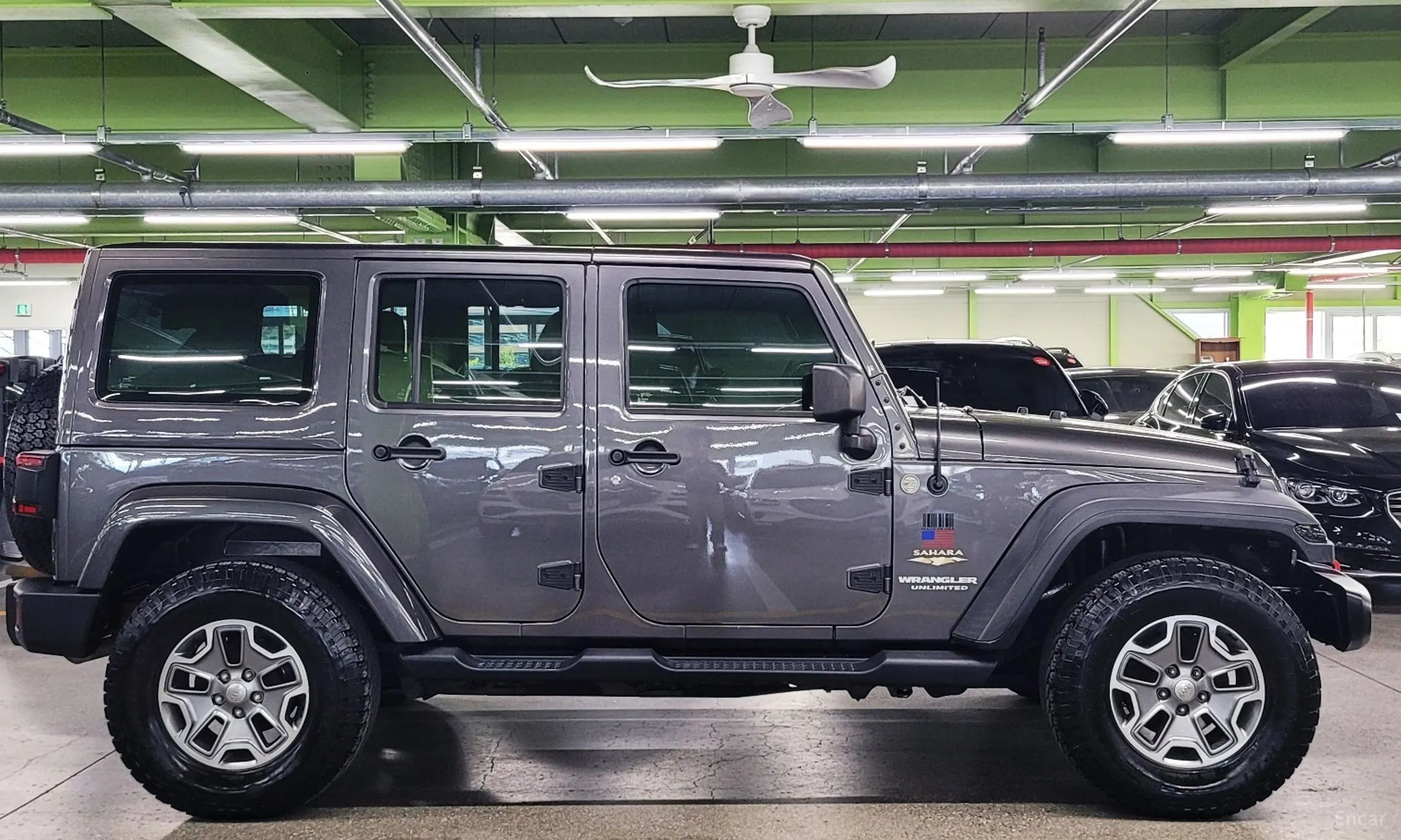 Jeep Wrangler (JK) превью 7