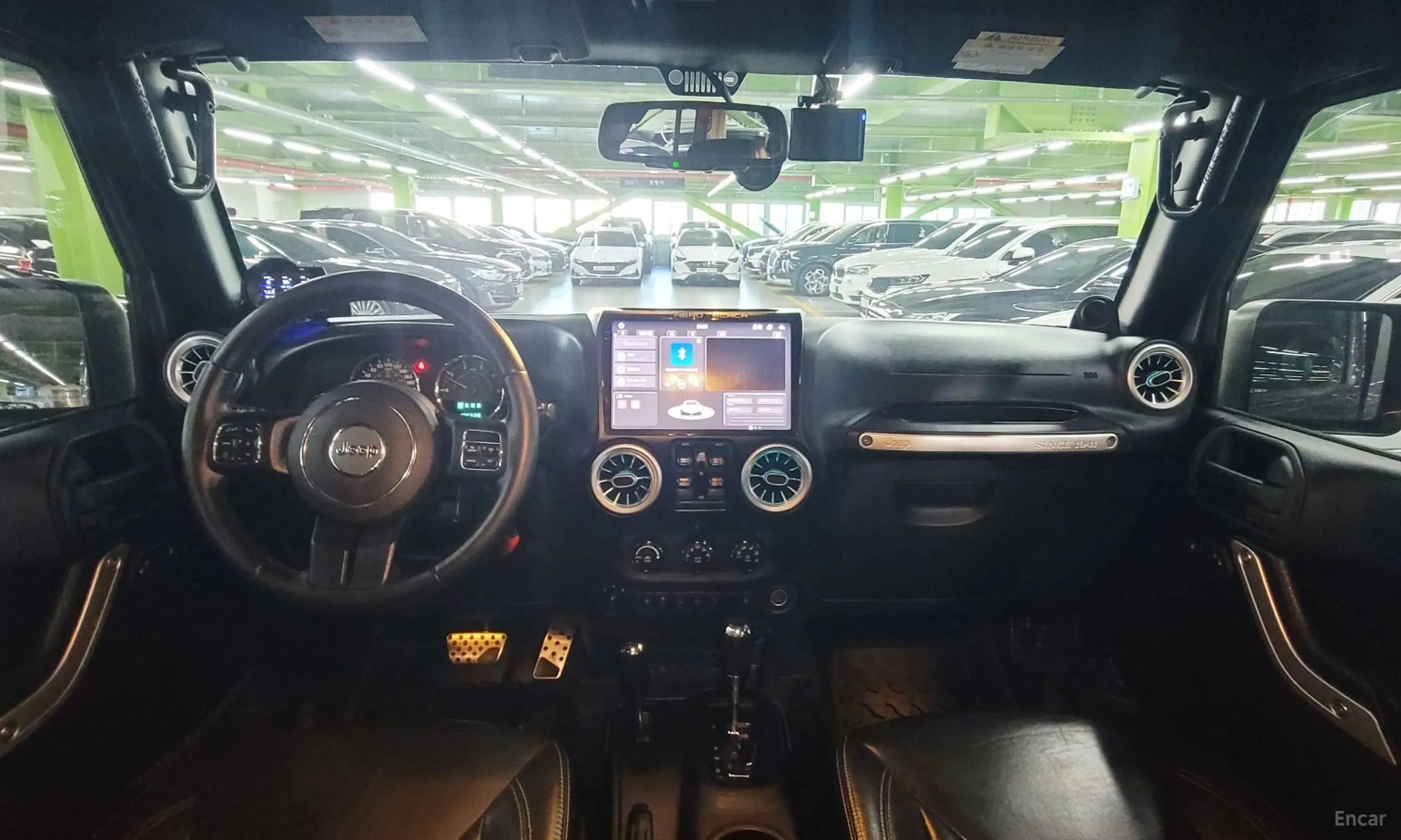 Jeep Wrangler (JK) превью 8