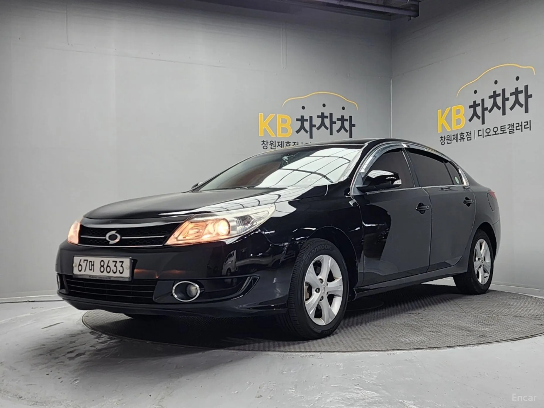 Renault Korea (Samsung) SM5