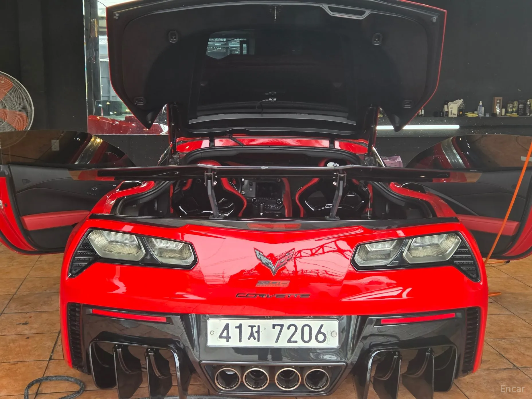 Chevrolet Corvette превью 11