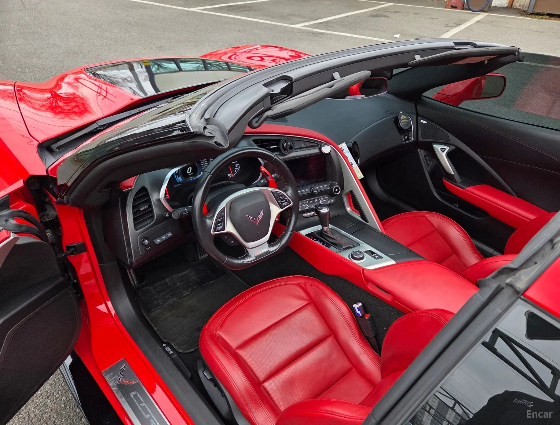 Chevrolet Corvette превью 17