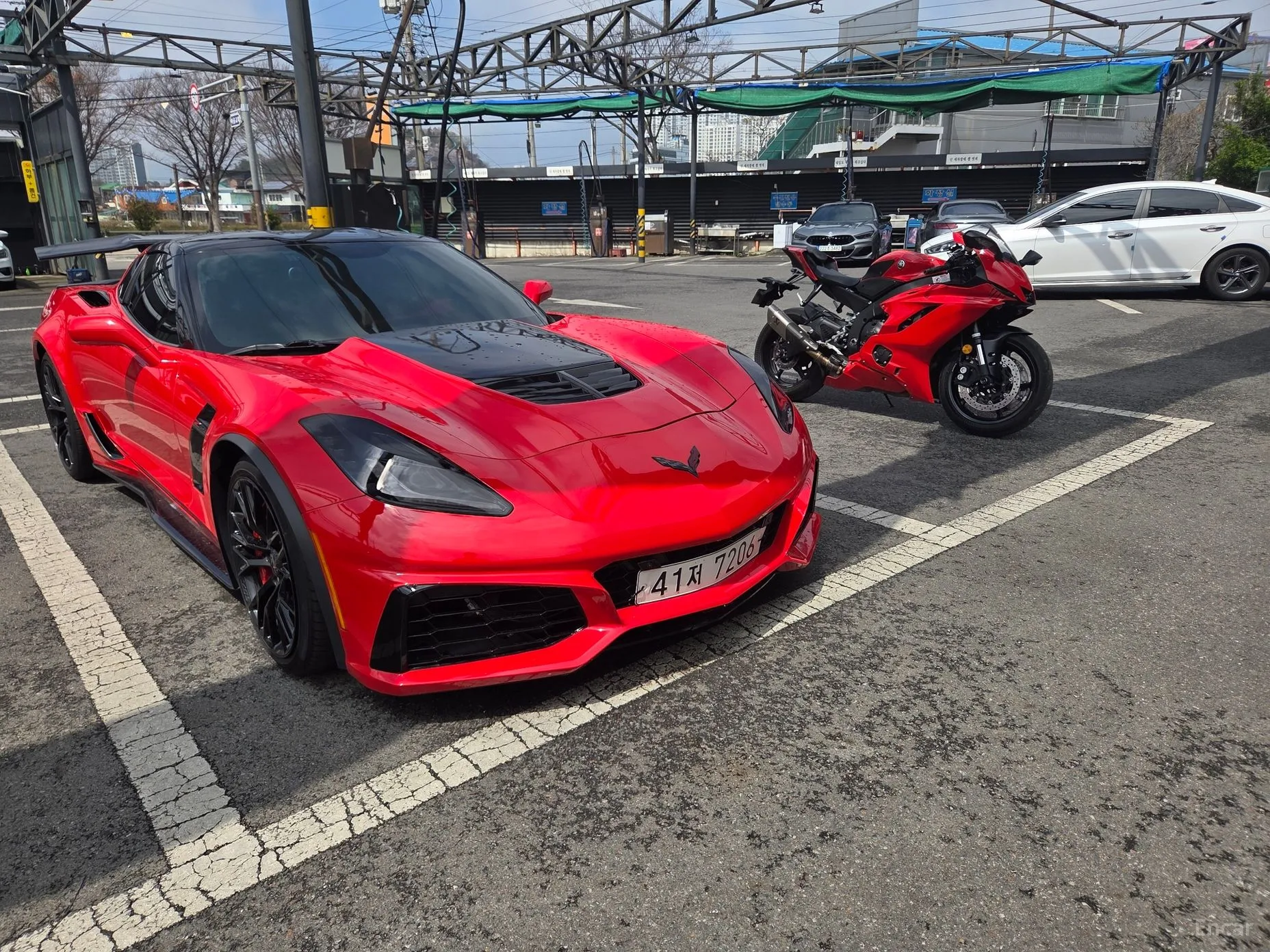 Chevrolet Corvette превью 18