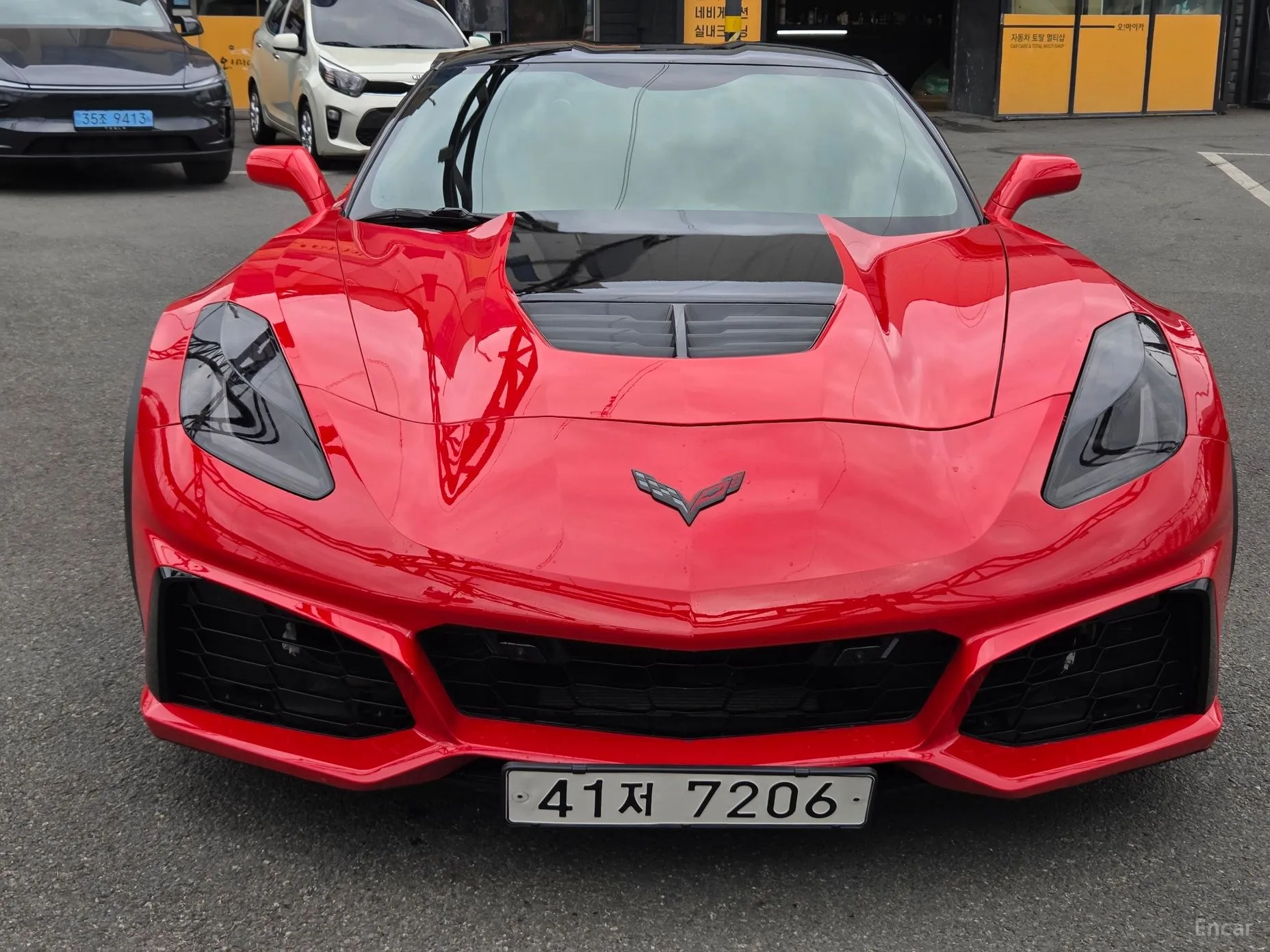 Chevrolet Corvette превью 3