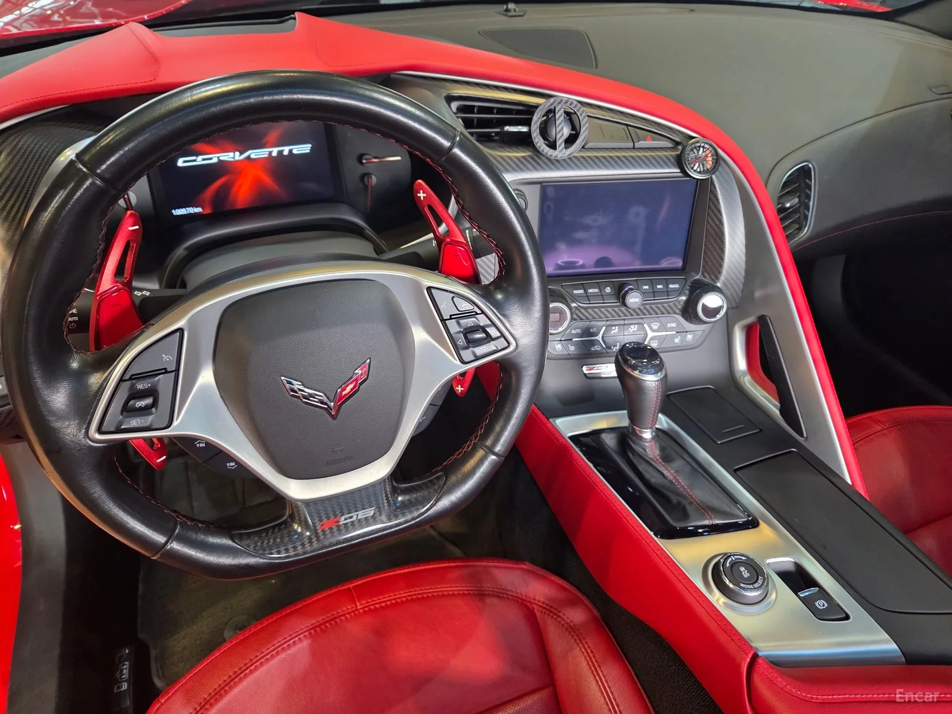 Chevrolet Corvette превью 9