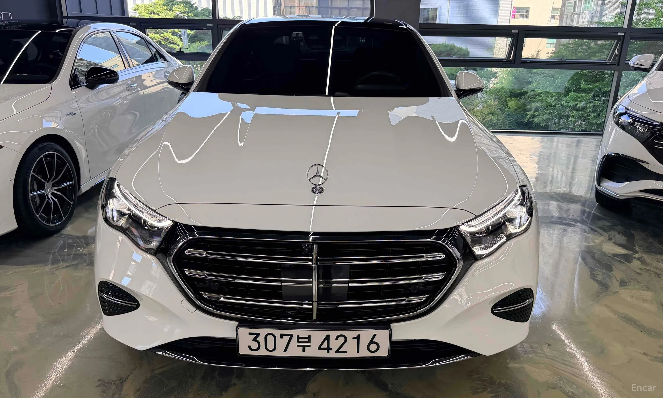 Mercedes Benz E-Class W214 превью 2