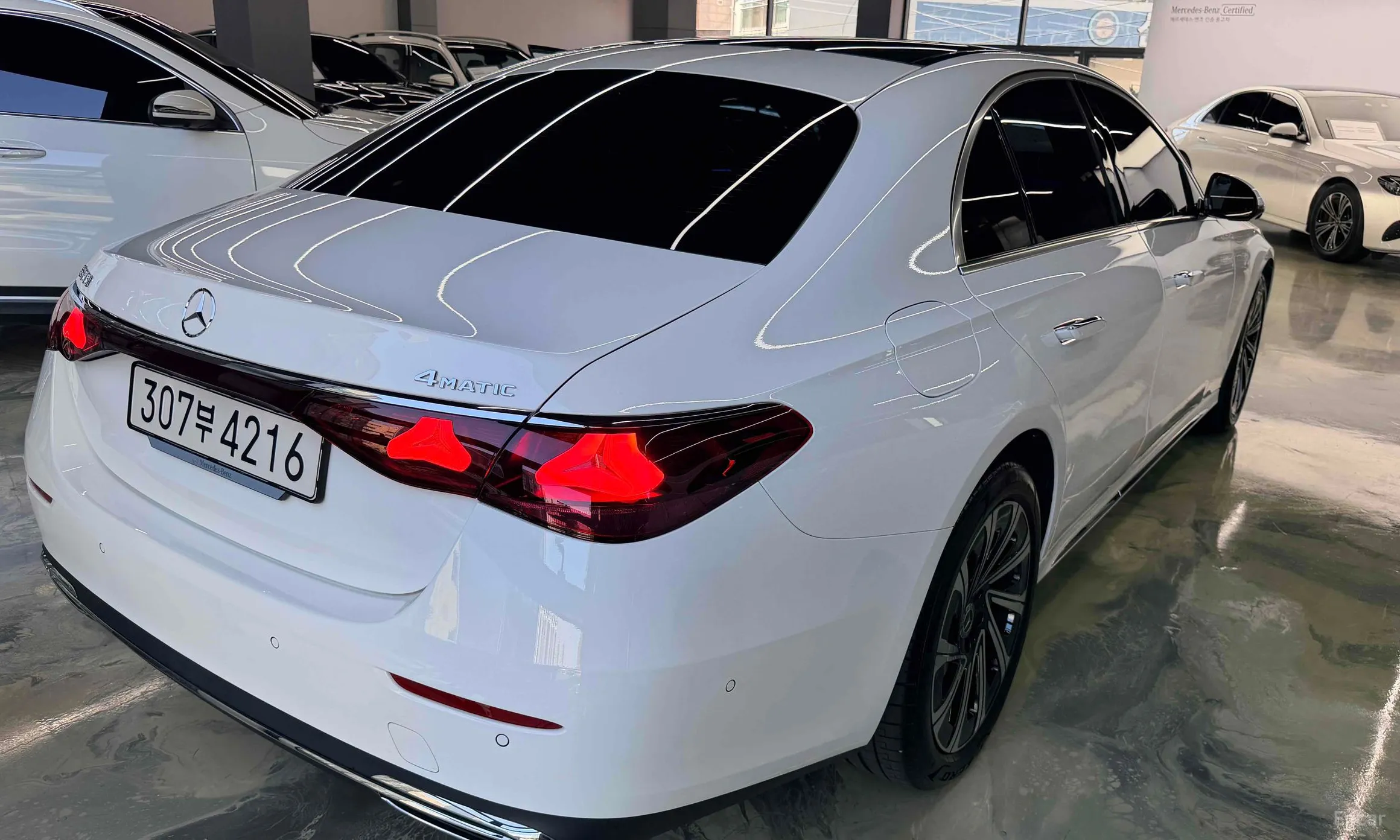 Mercedes Benz E-Class W214 превью 5