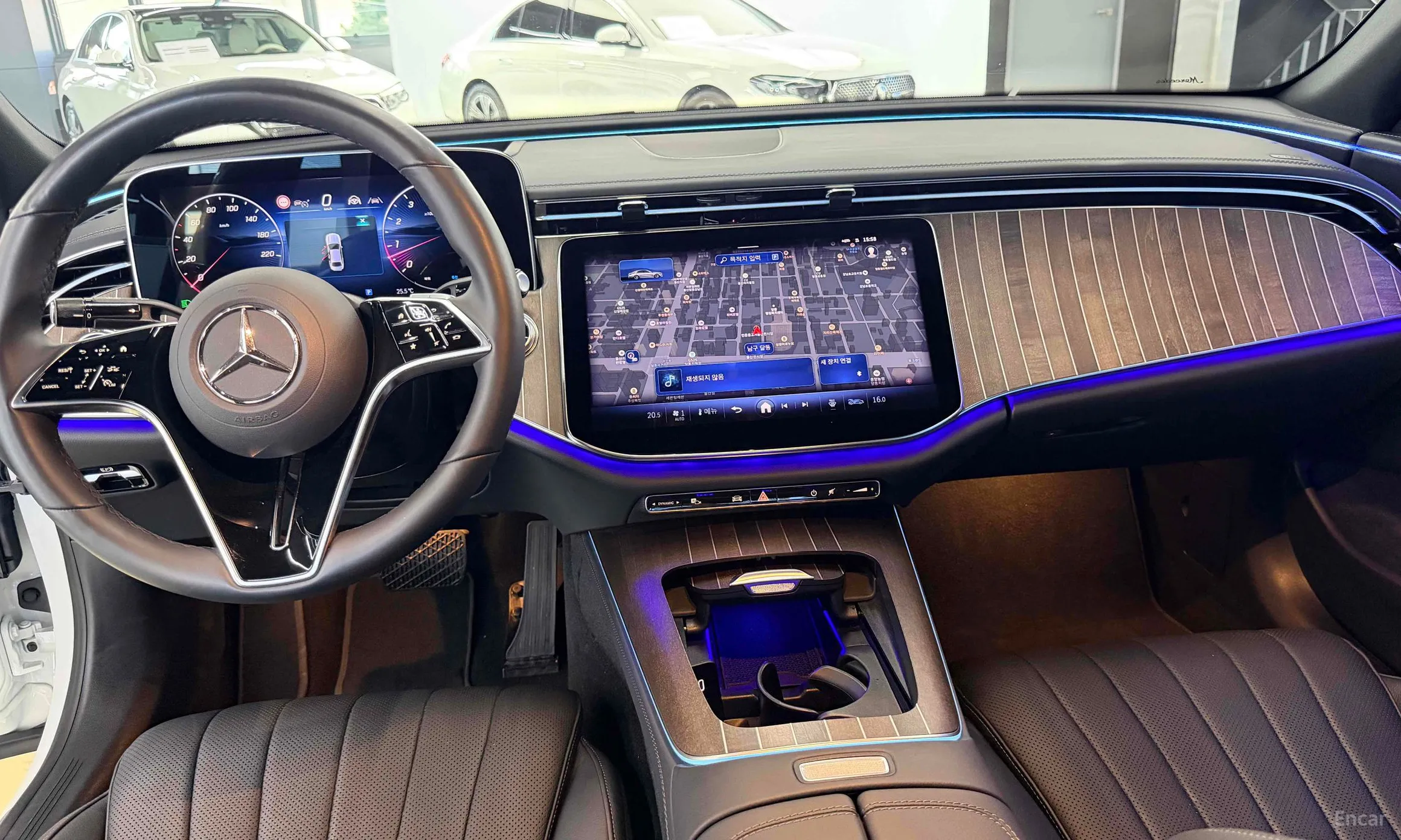Mercedes Benz E-Class W214 превью 7
