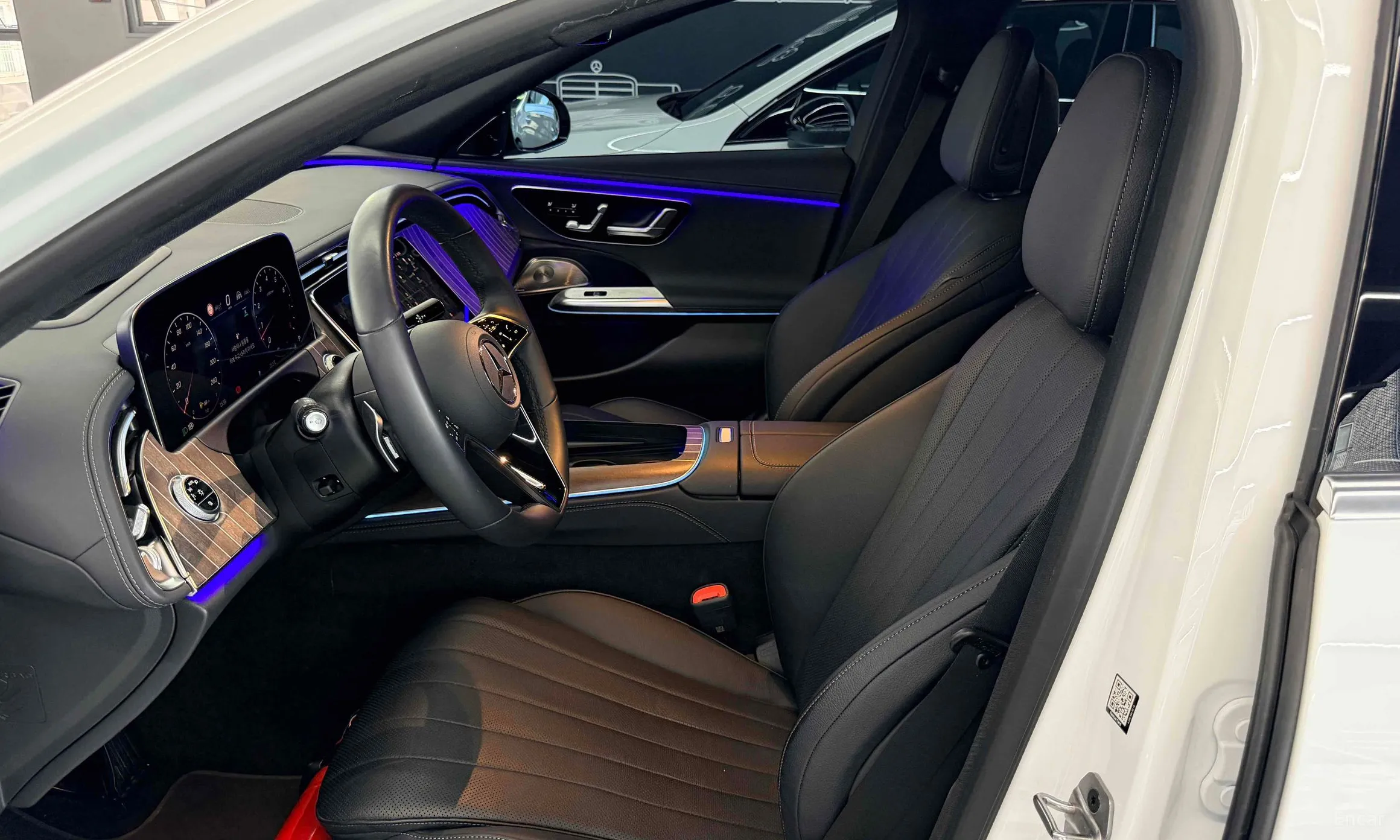 Mercedes Benz E-Class W214 превью 8