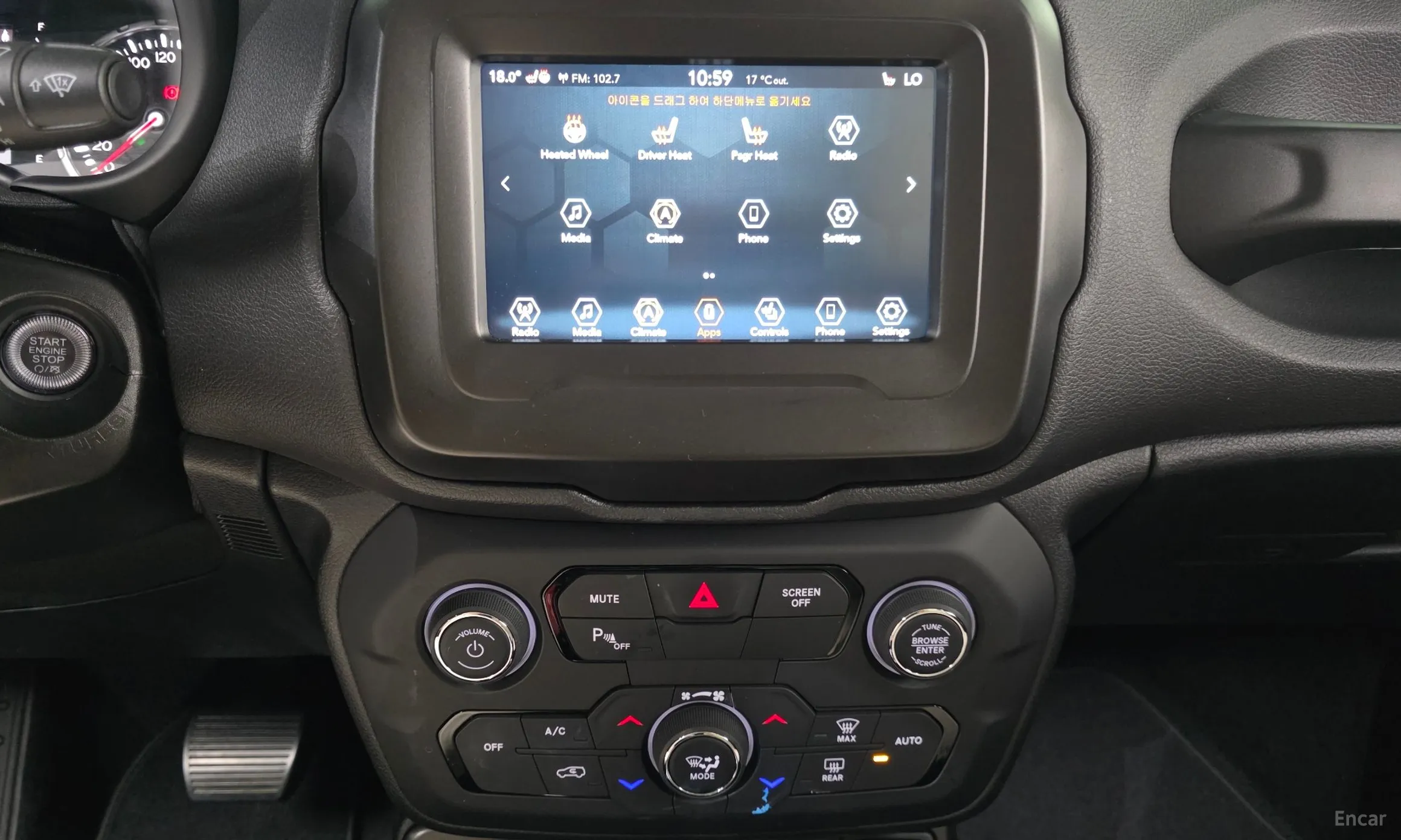 Jeep Renegade превью 14