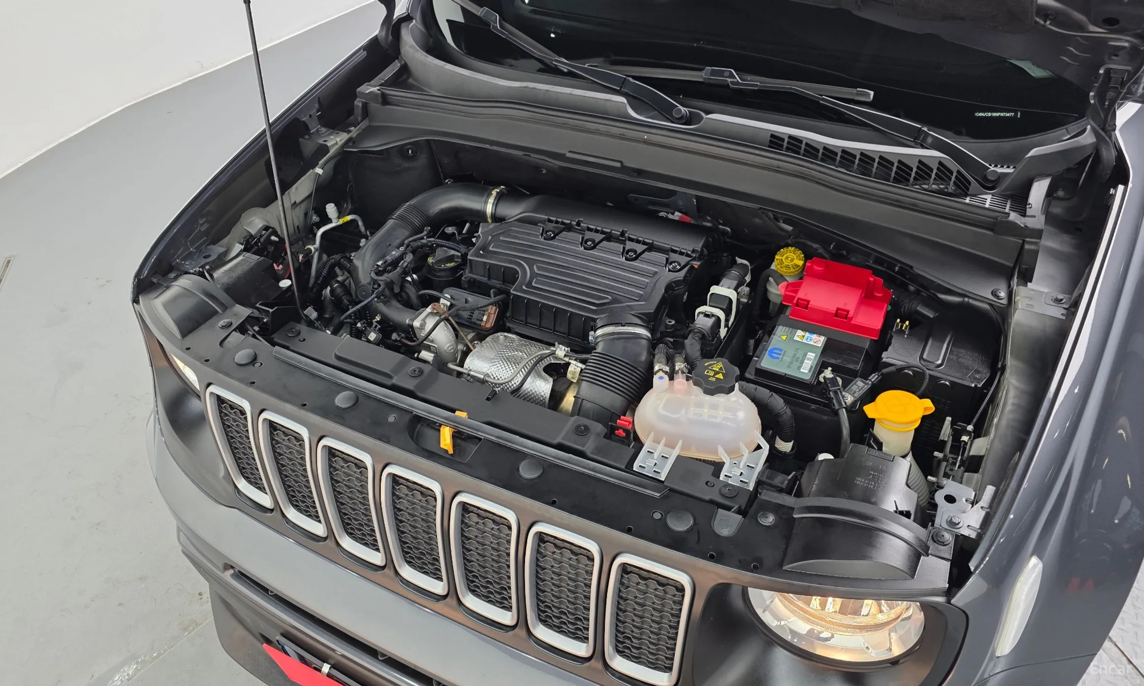 Jeep Renegade превью 6