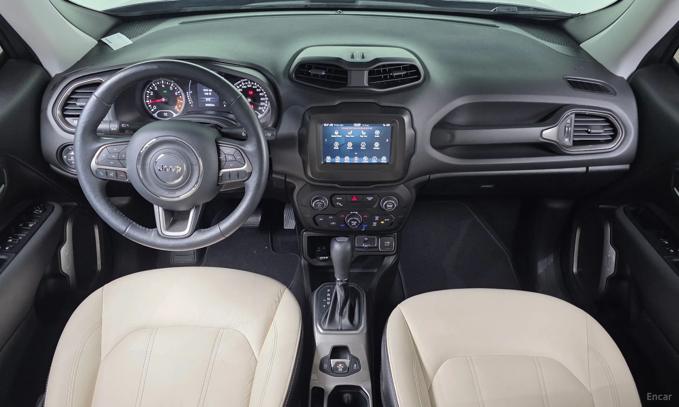 Jeep Renegade превью 7