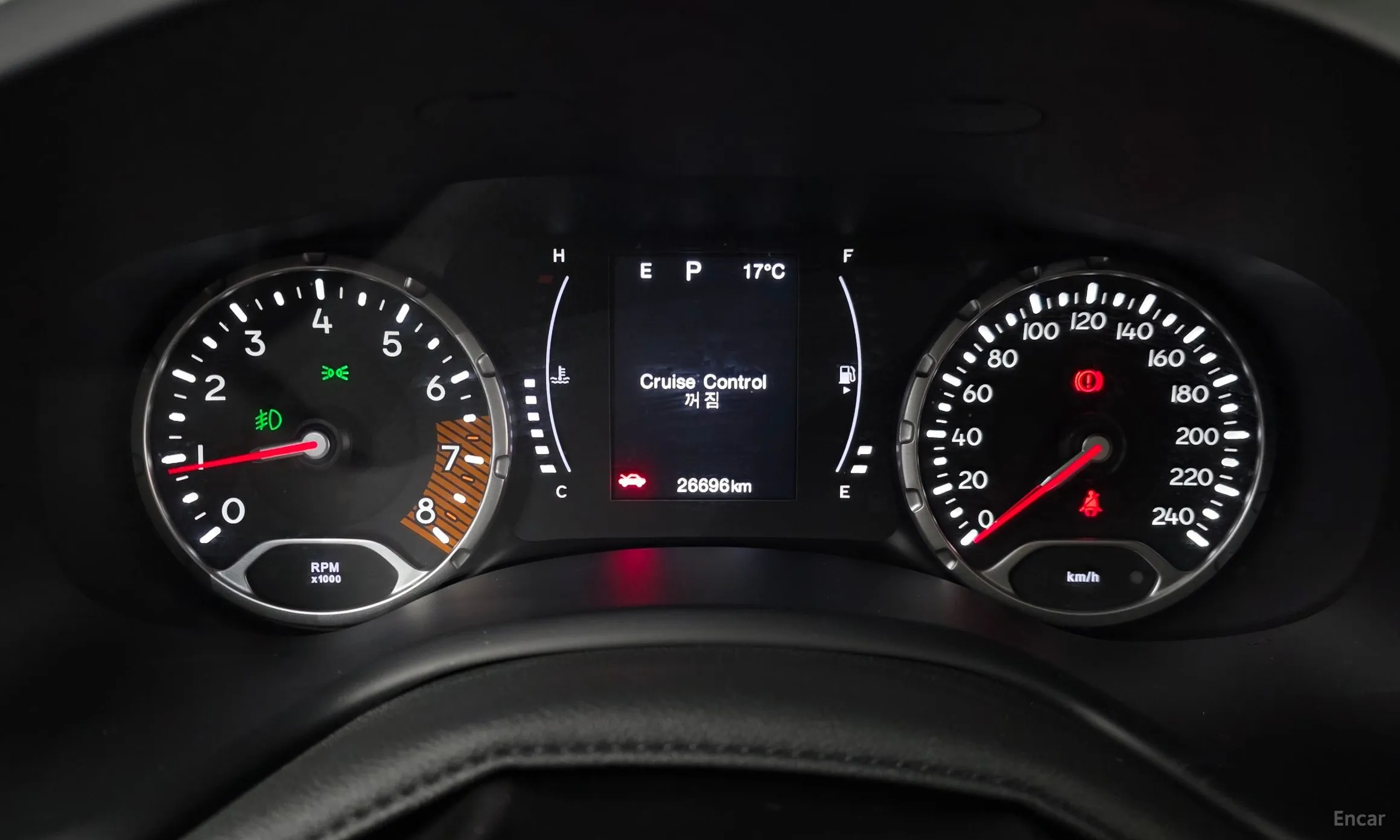 Jeep Renegade превью 8