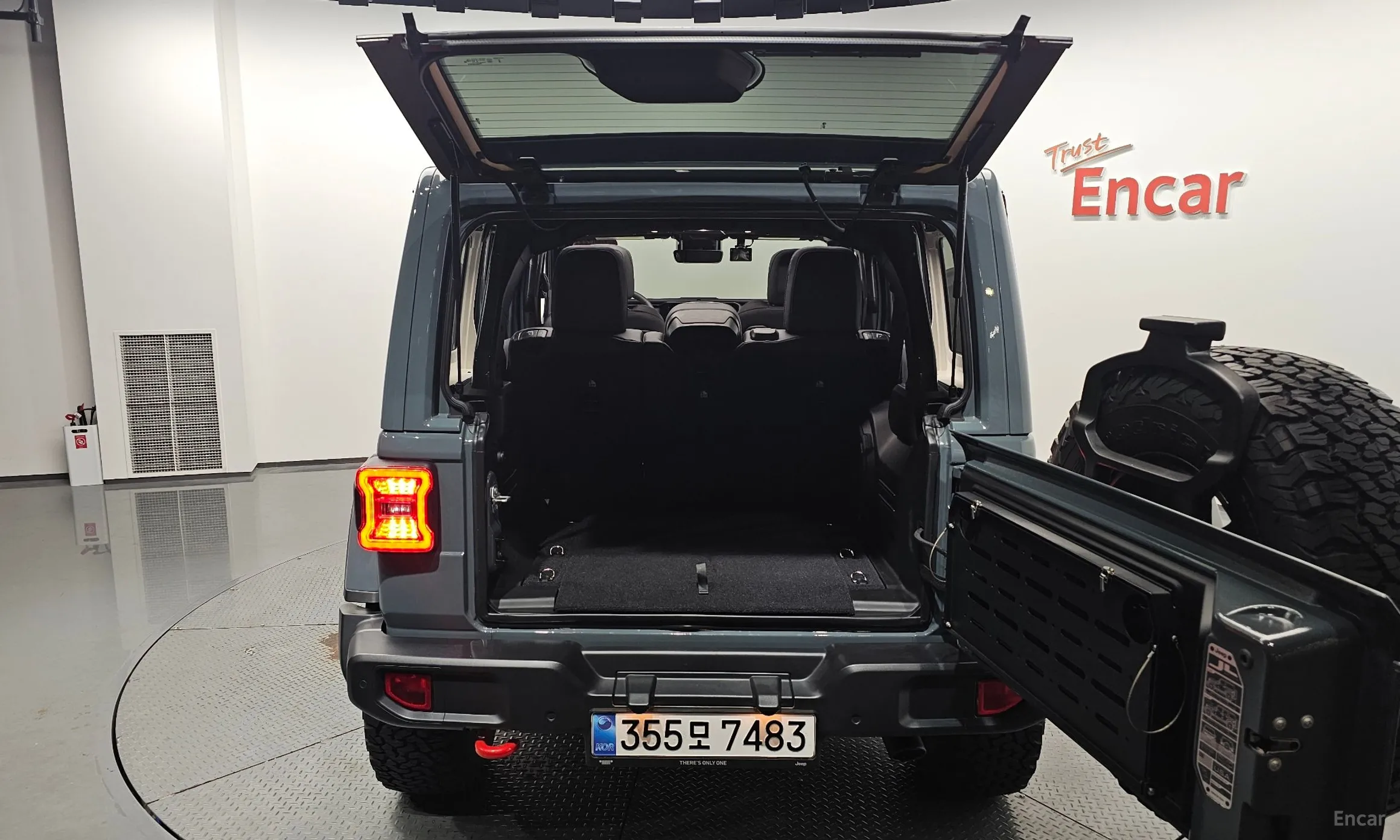 Jeep Wrangler (JL) превью 20