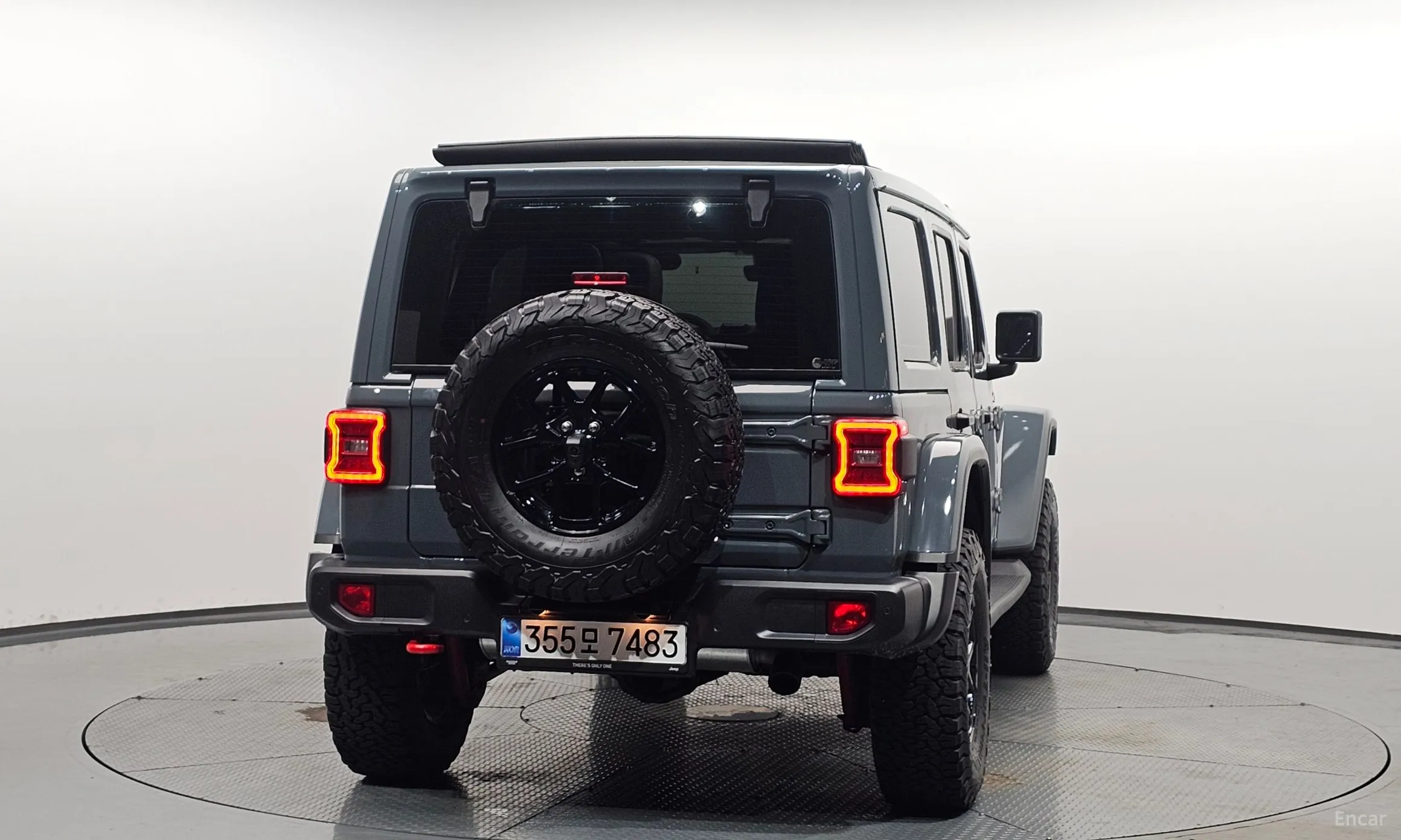 Jeep Wrangler (JL) превью 4