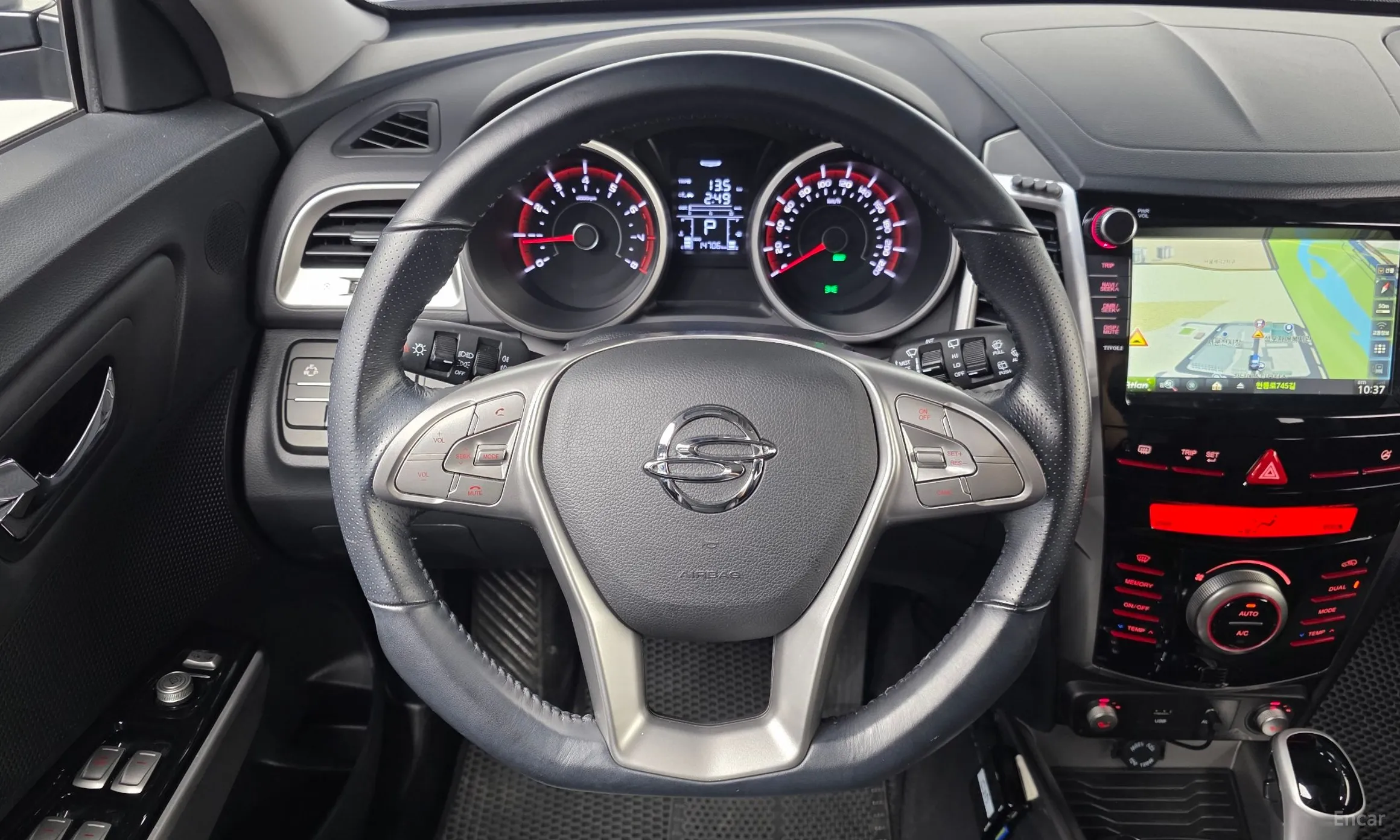 KG Mobility (SsangYong) Tivoli, Lazio превью 13