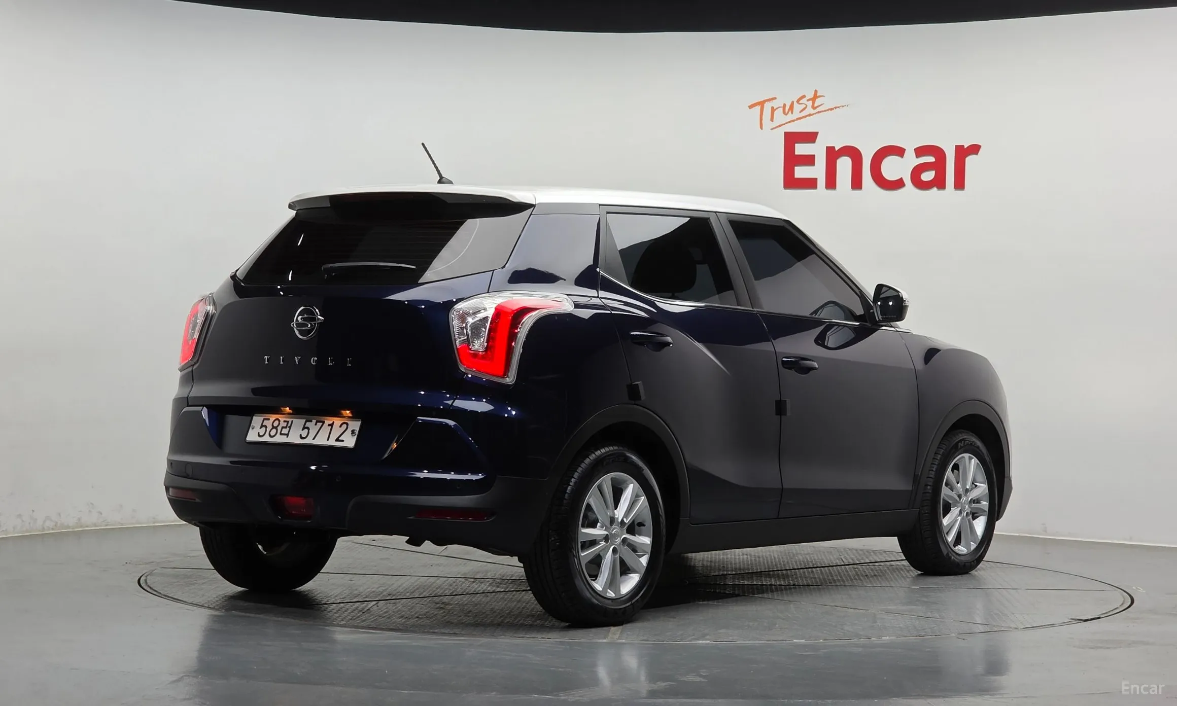KG Mobility (SsangYong) Tivoli, Lazio превью 2