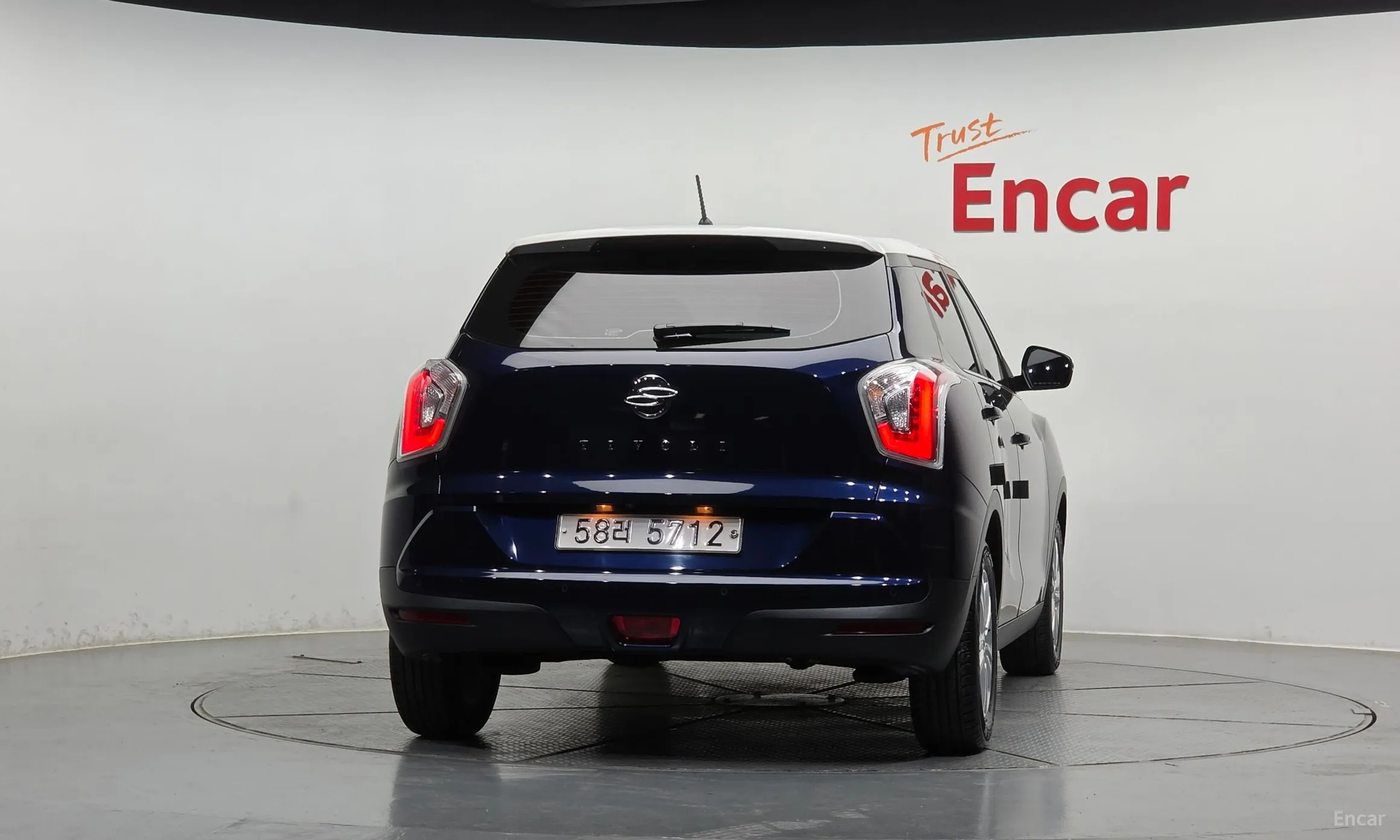 KG Mobility (SsangYong) Tivoli, Lazio превью 4