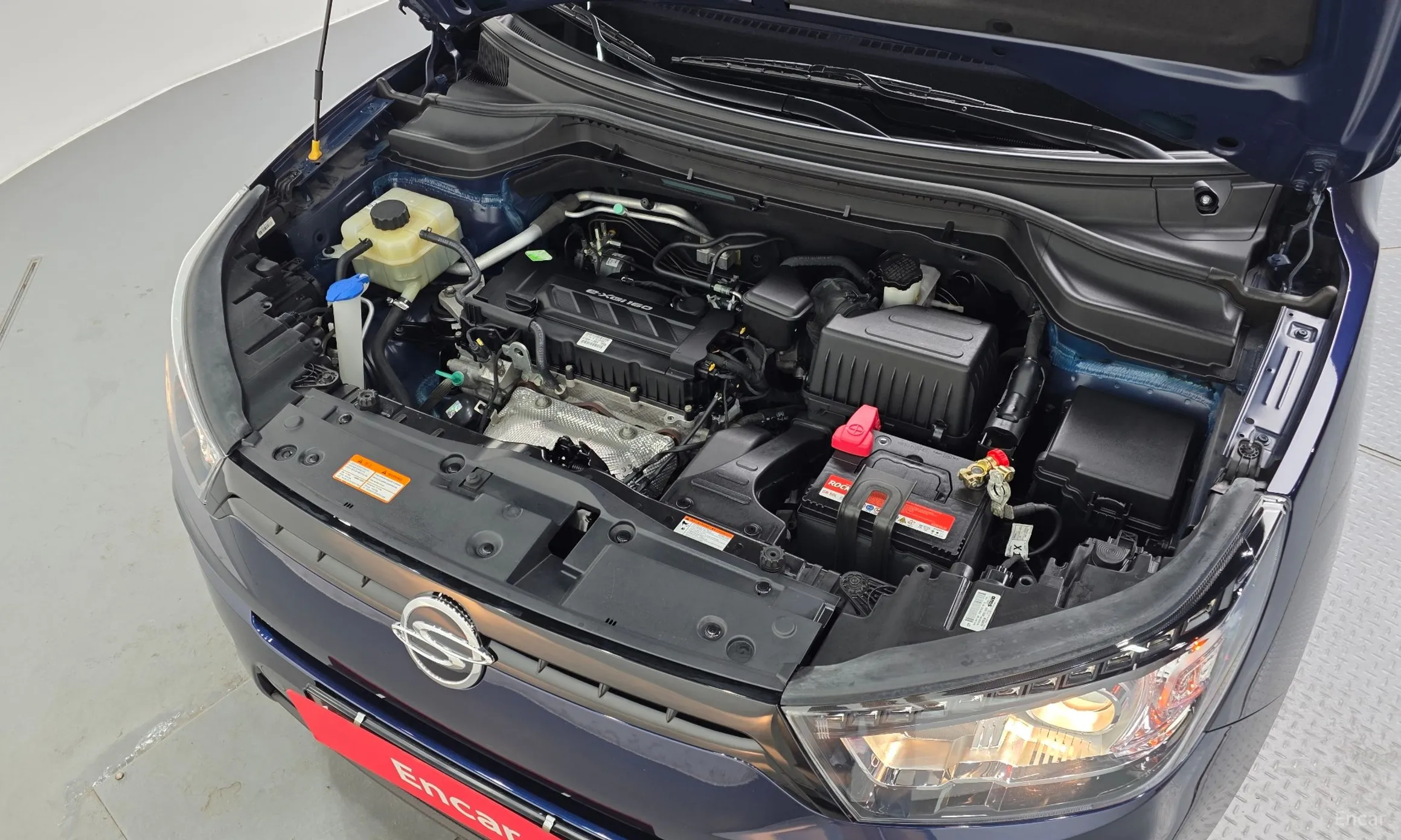 KG Mobility (SsangYong) Tivoli, Lazio превью 6