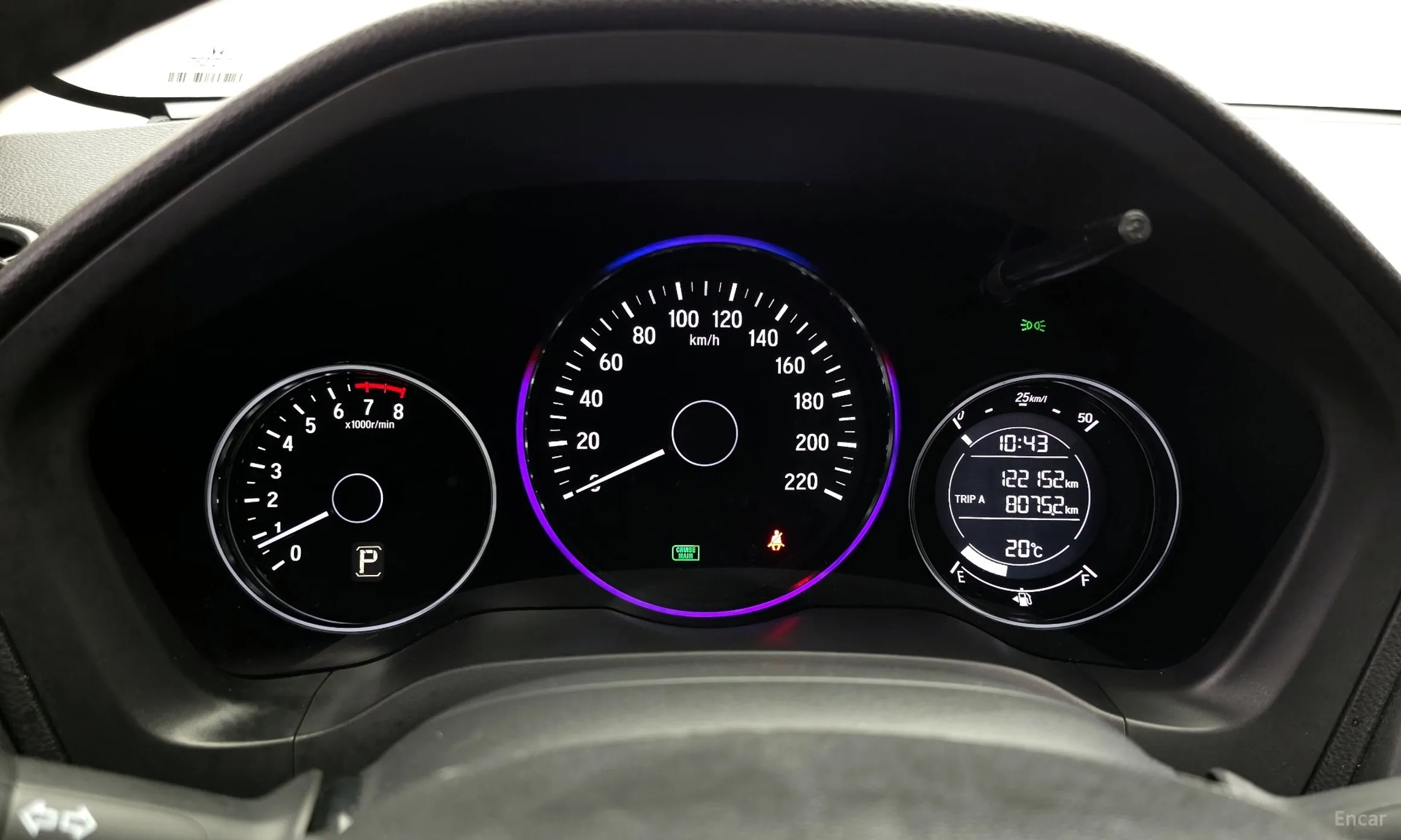 Honda HR-V превью 8