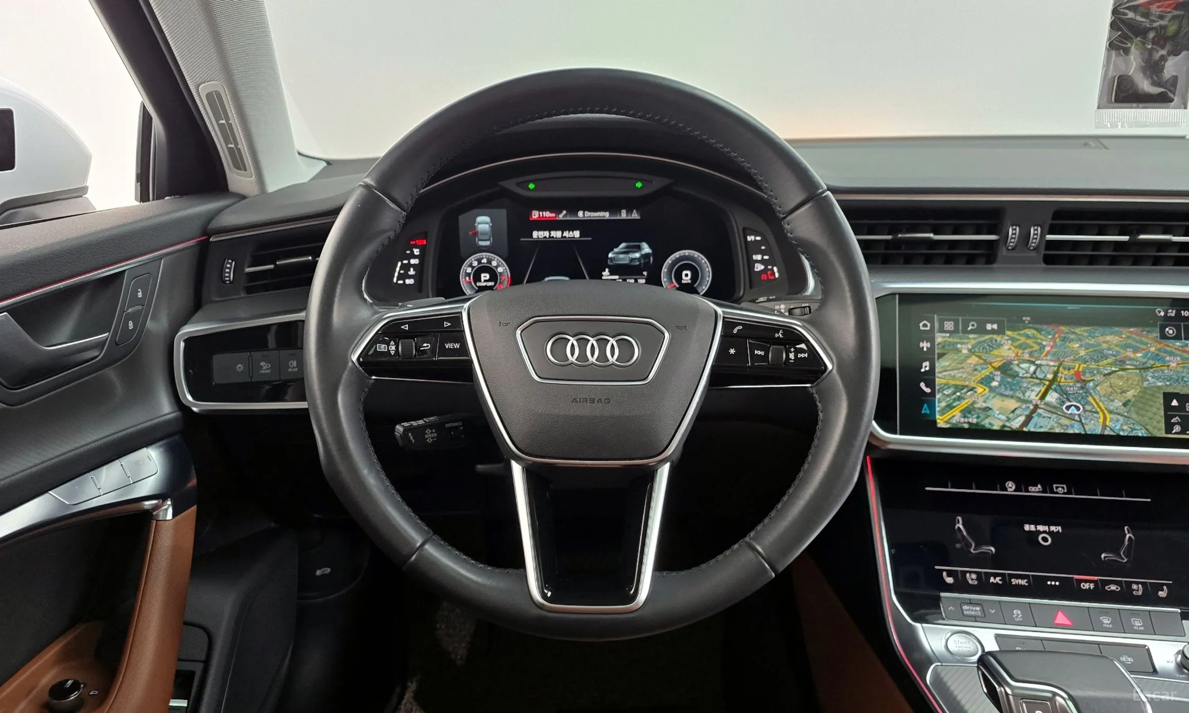 Audi A6 (C8) превью 13
