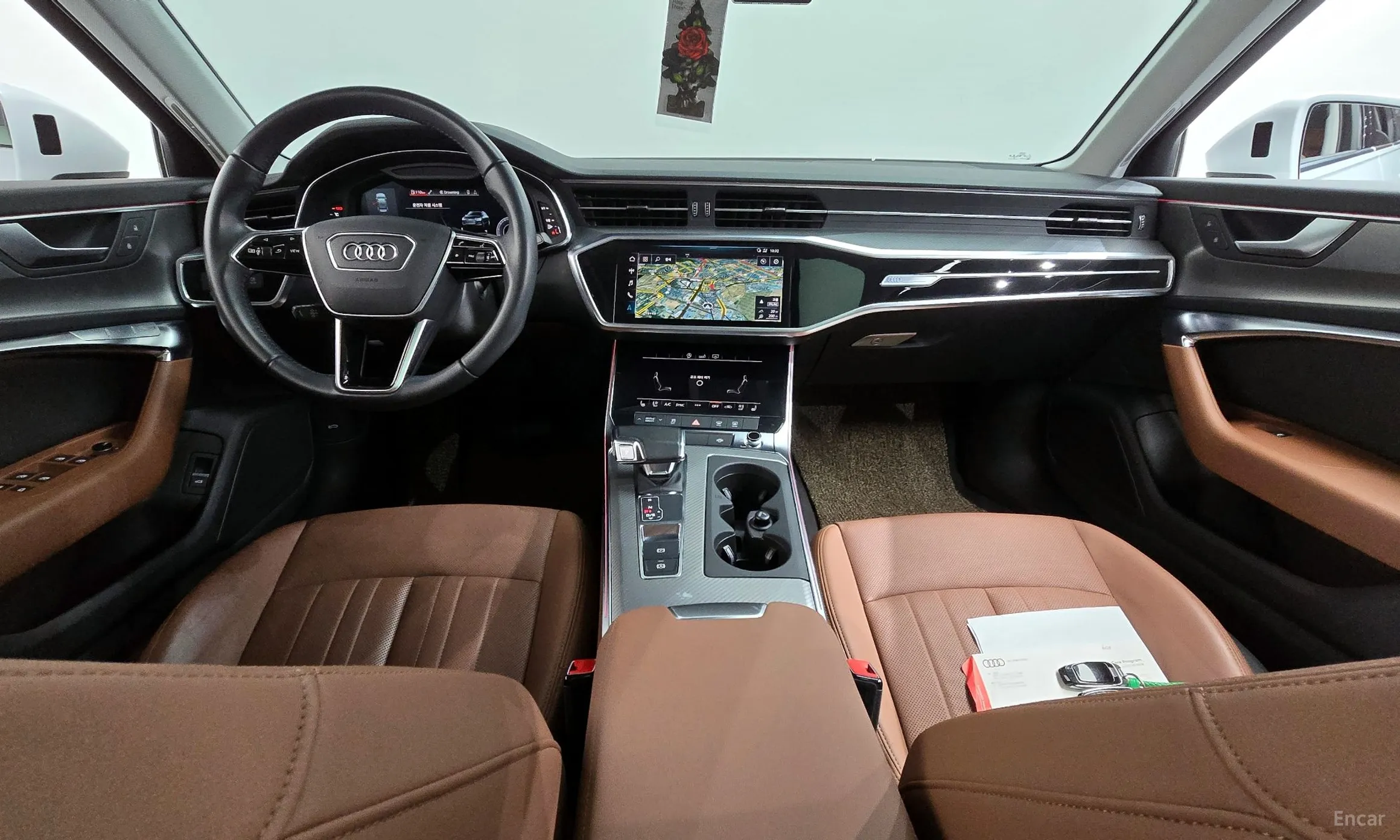 Audi A6 (C8) превью 7